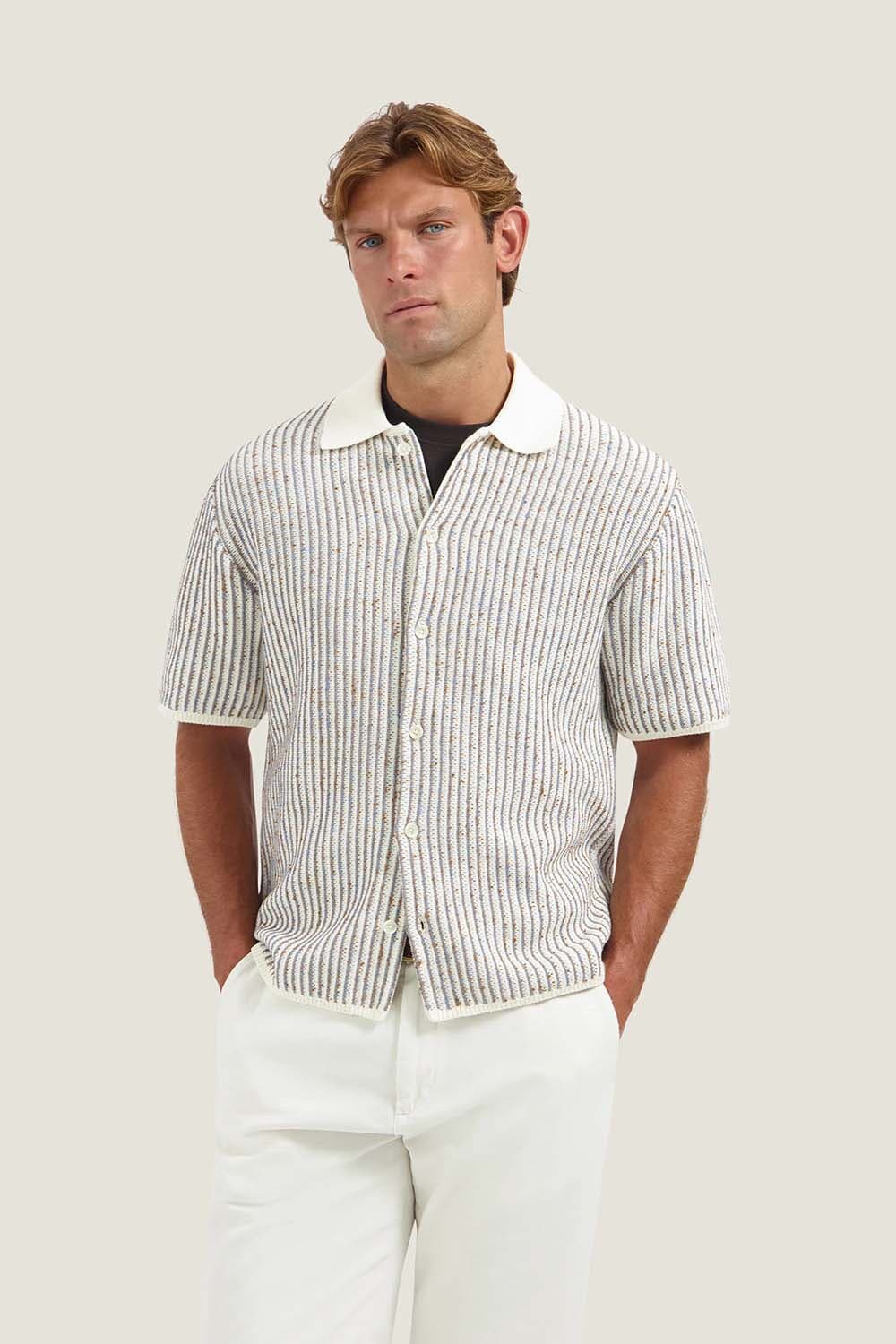 Dstrezzed Polo Par Rainbow Grijs