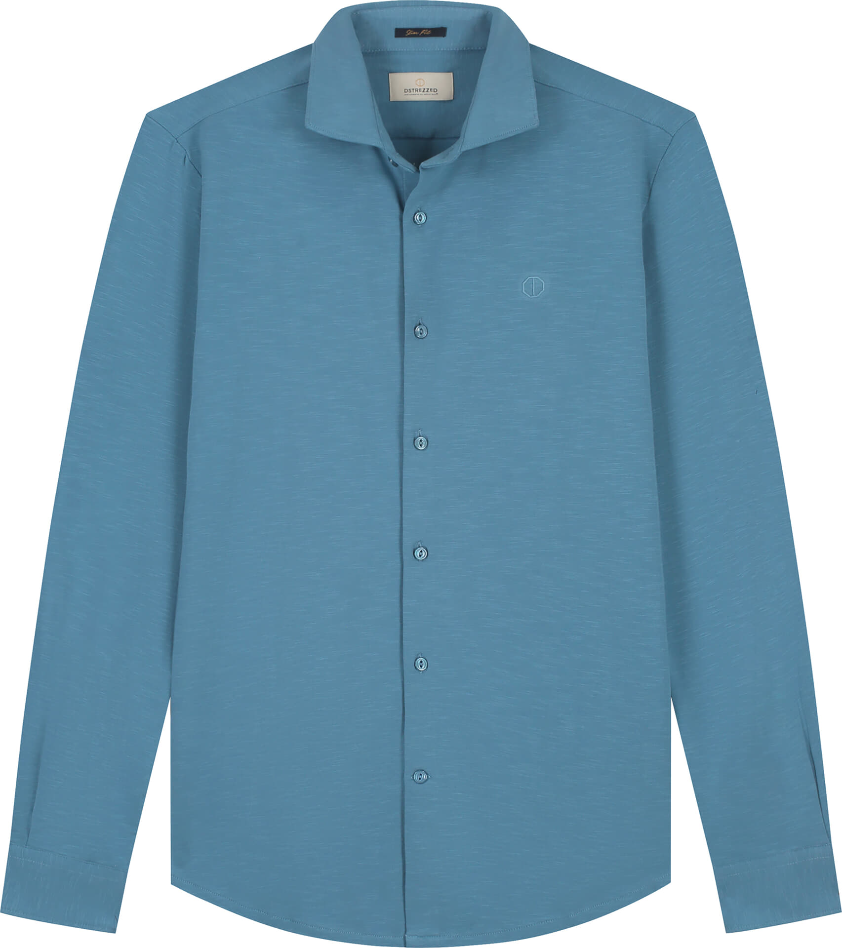 Dstrezzed Overhemd Bo Blauw