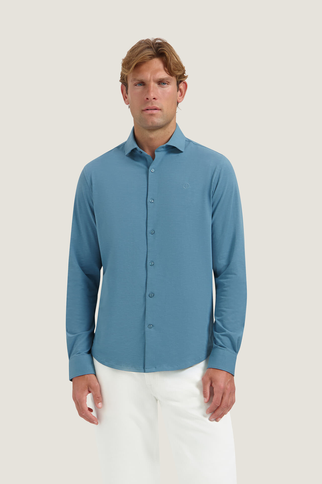 Dstrezzed Overhemd Bo Blauw