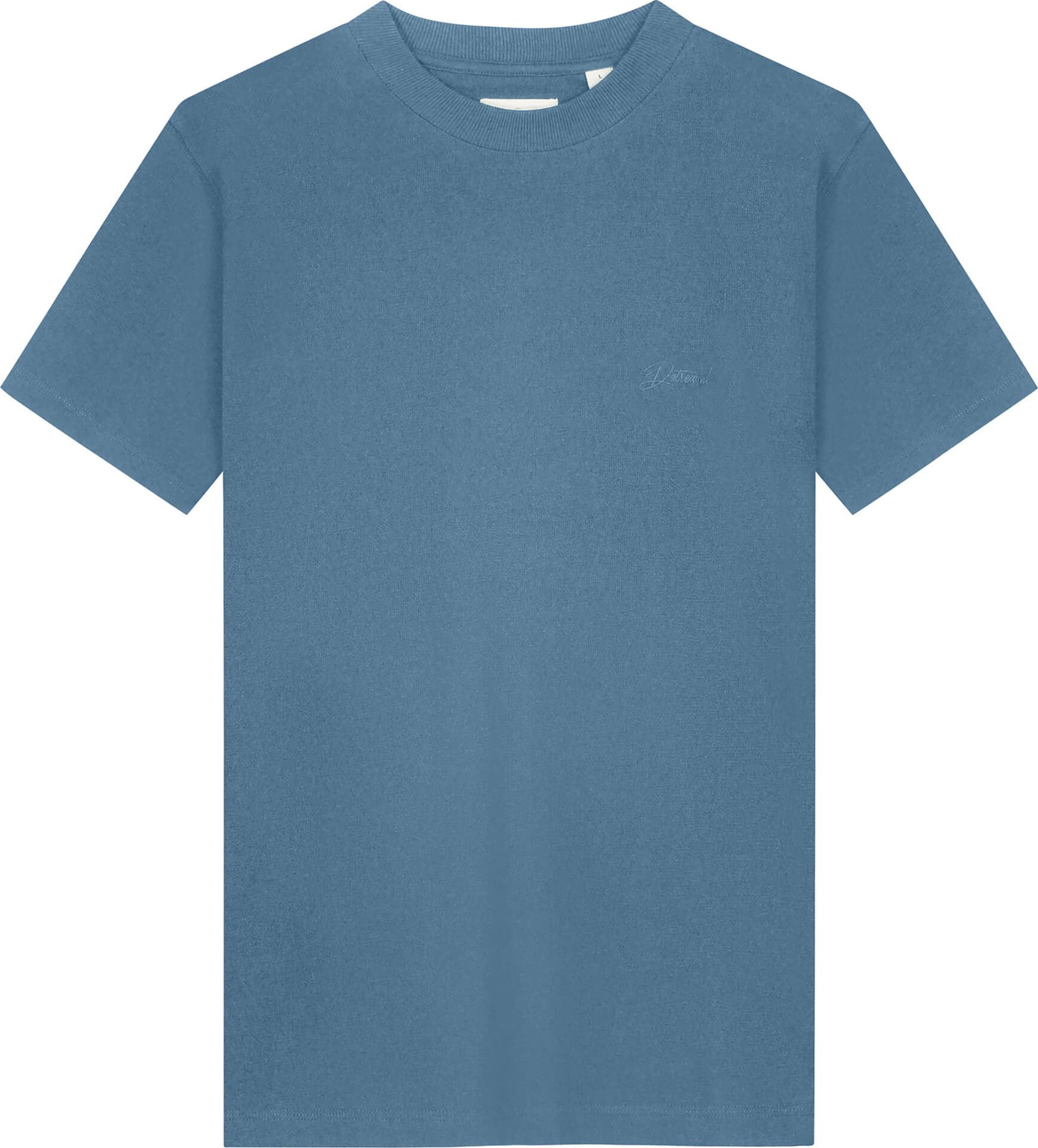 Dstrezzed T-shirt Lasse Blauw