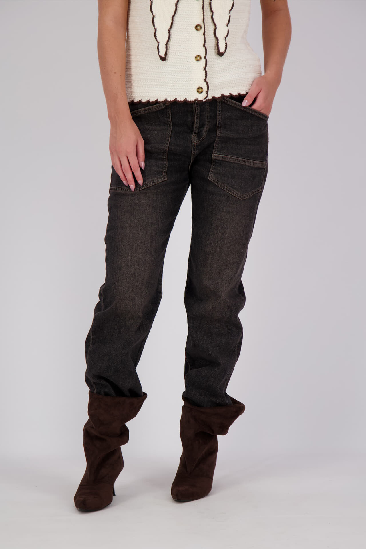 Mac Jeans Jeans Zwart