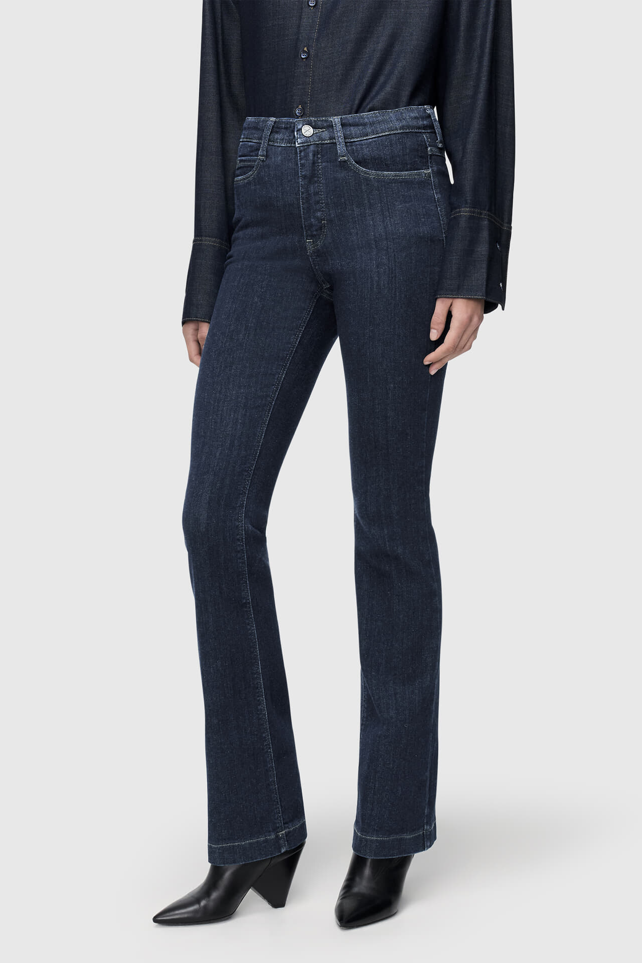 Mac Jeans Jeans Dream Boot Authentic  Jeans donker