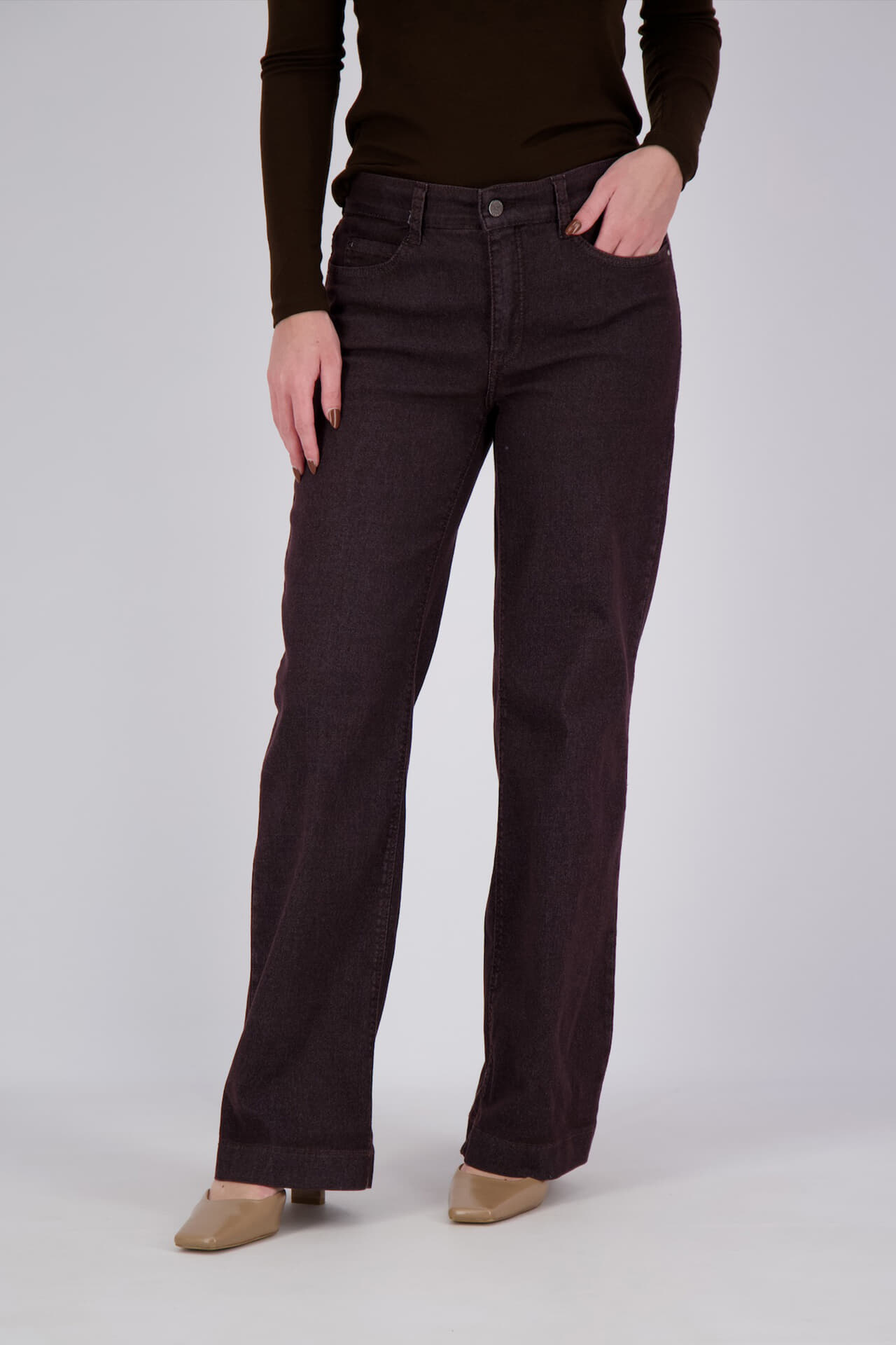 Mac Jeans Jeans Dream Wide authentic Bruin