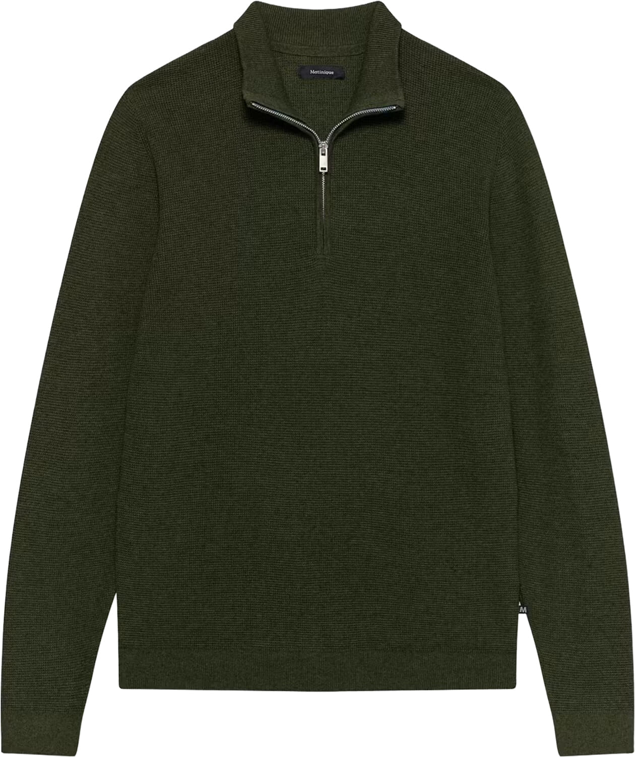 Matinique Half-zip Trui Lagoon Groen