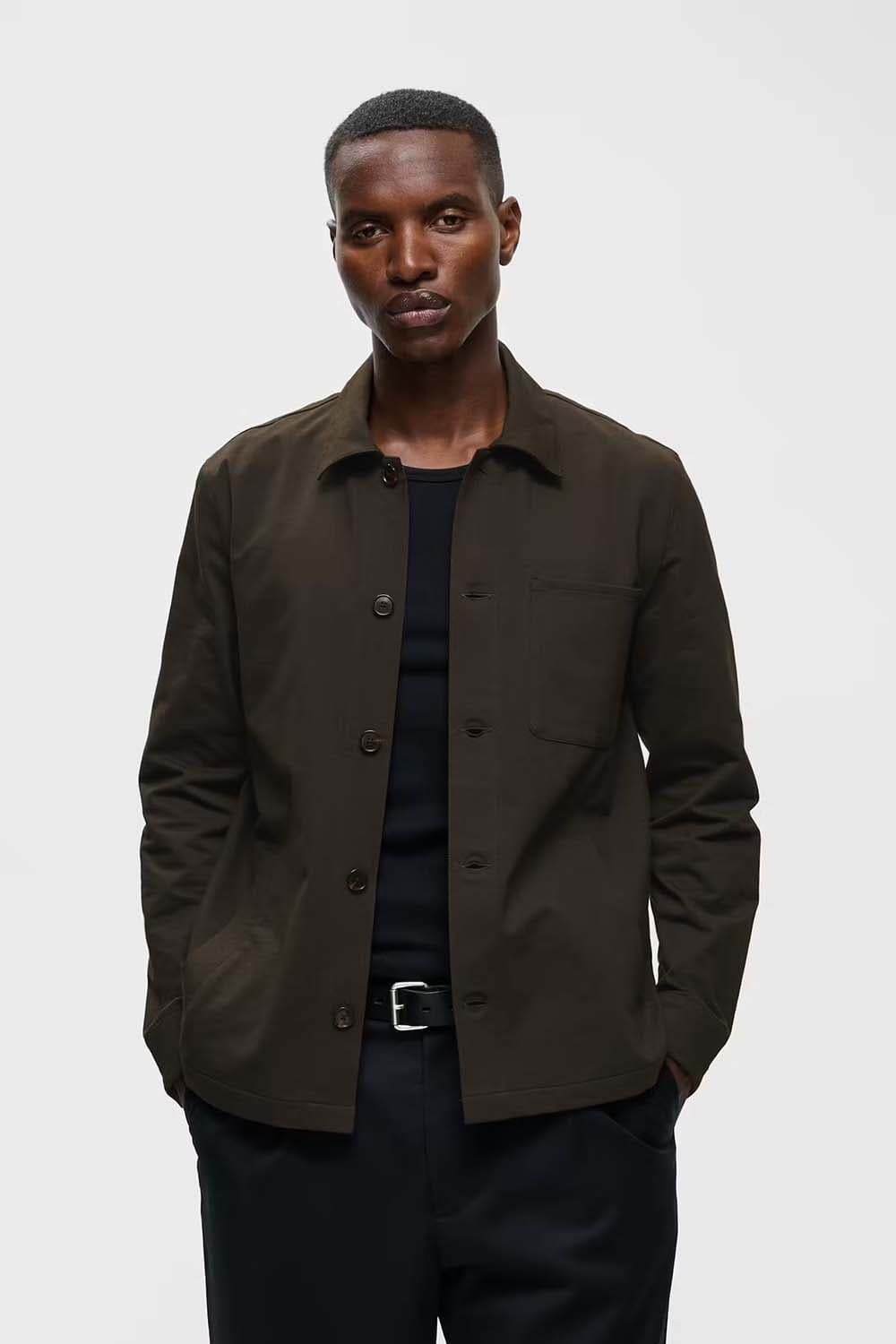 Matinique Overshirt Orignal Bruin