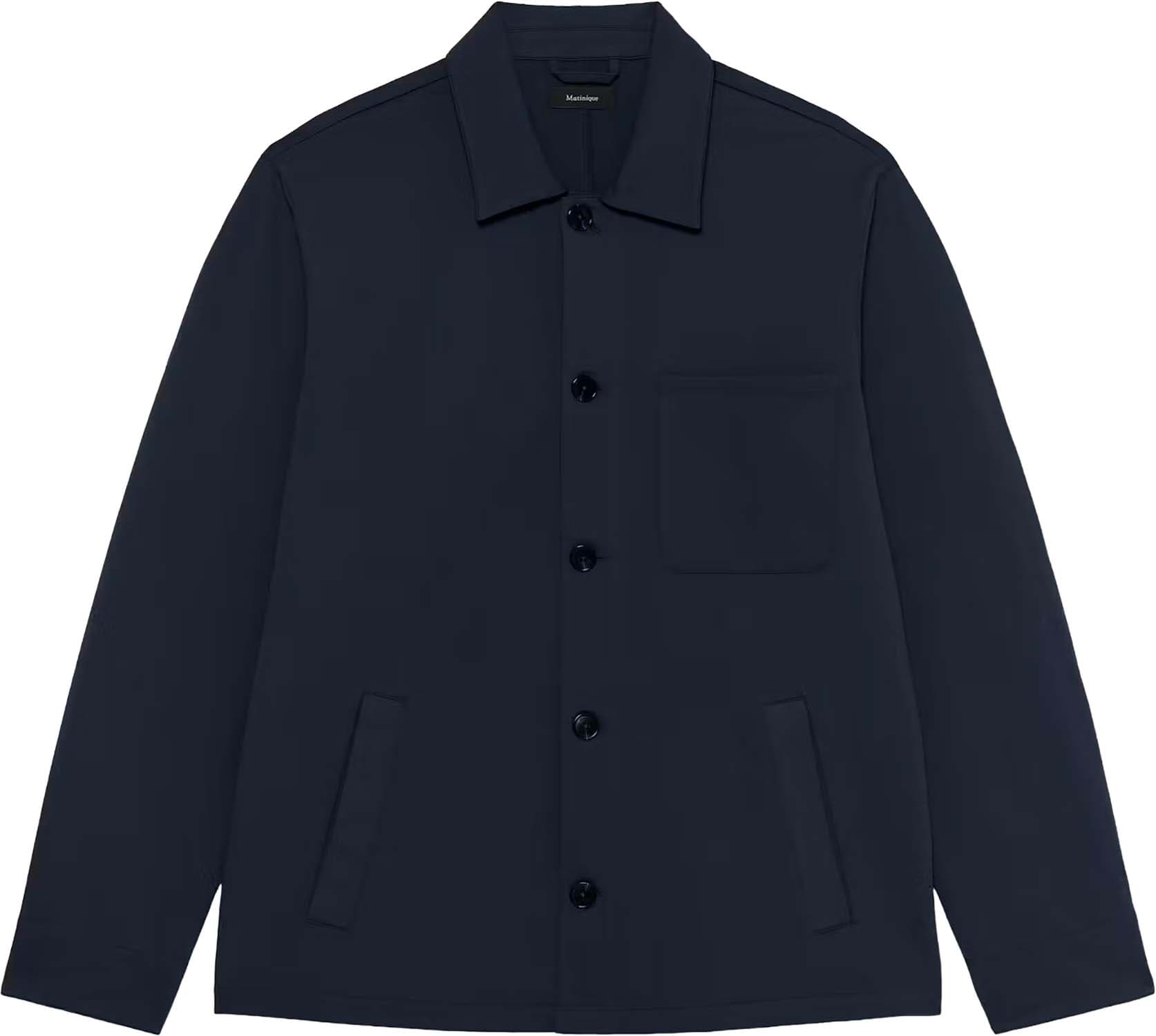 Matinique Overshirt Orignal Navy