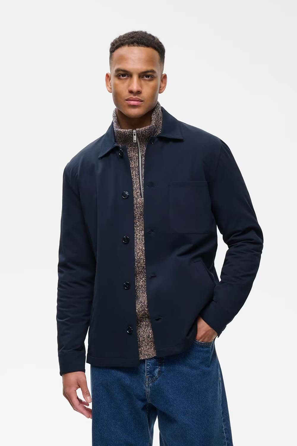 Matinique Overshirt Orignal Navy