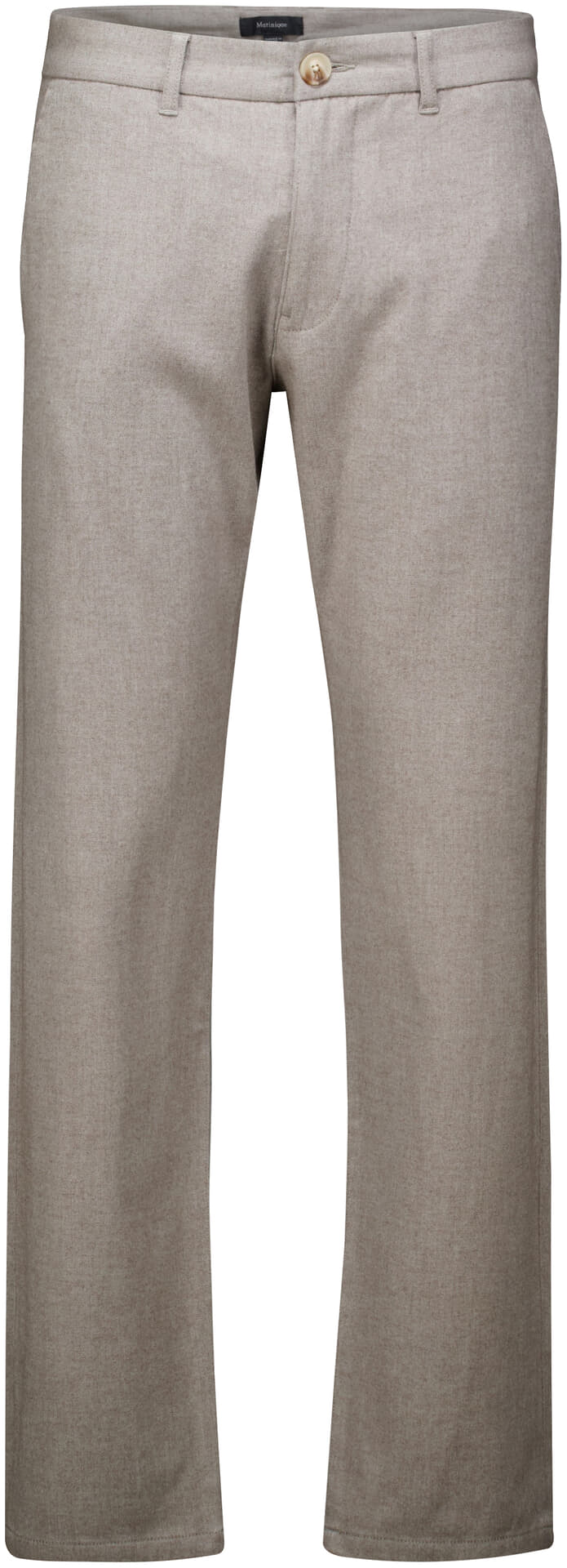Matinique Pantalon Parker Grijs