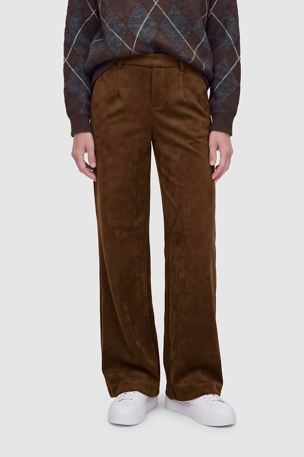 Object Broek Denna Wide Camel