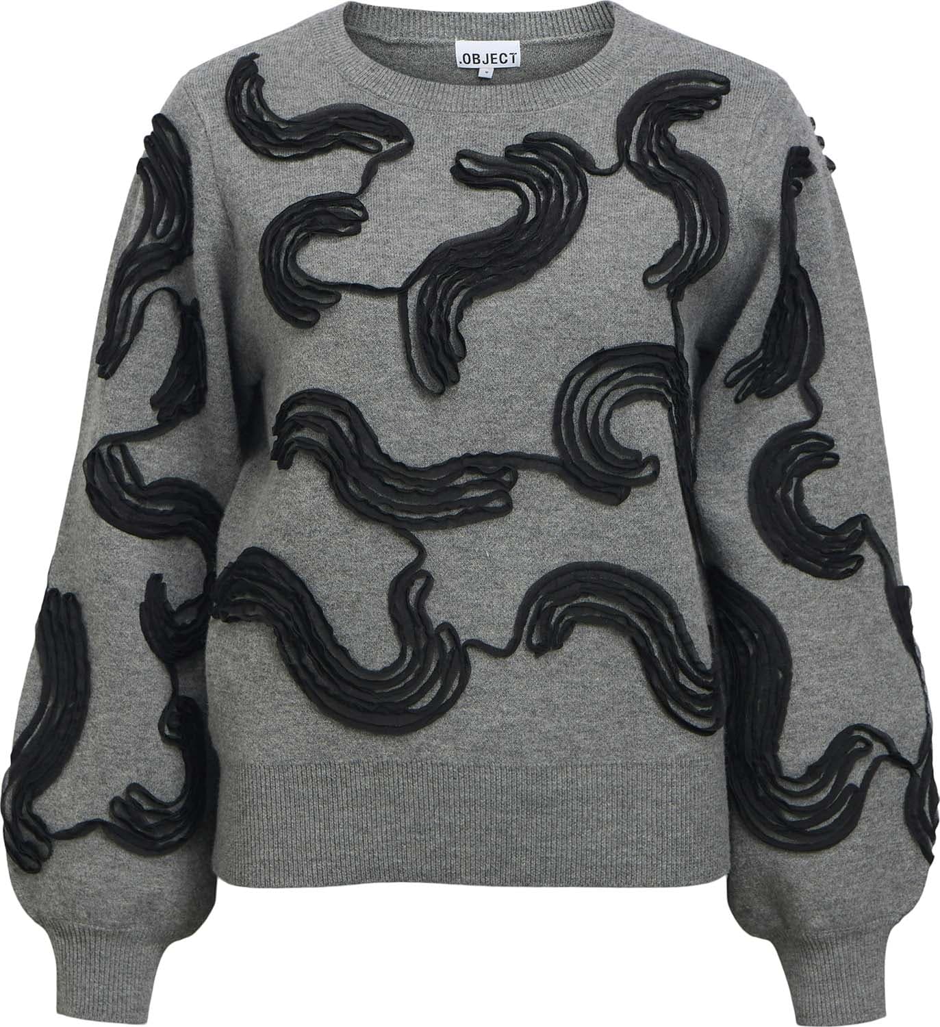 Object Pullover Farah Grijs