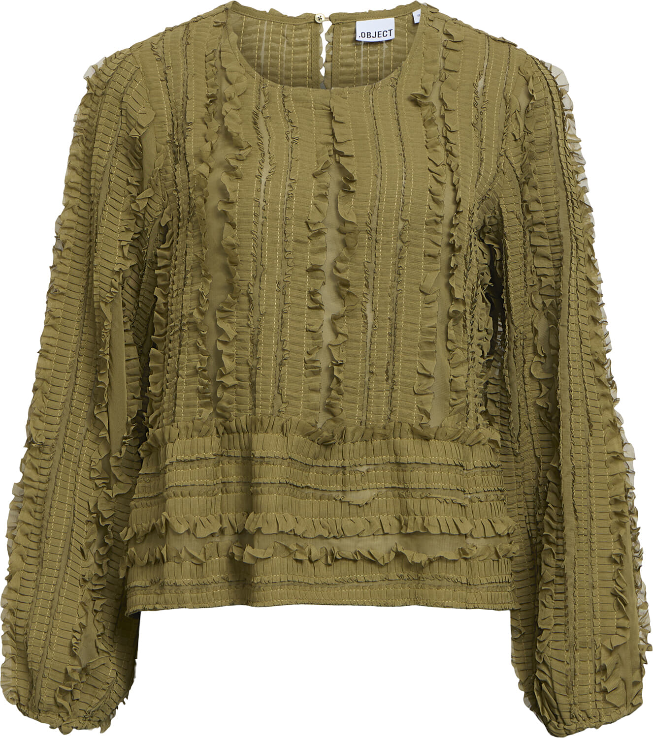 Object Blouse Fever Army