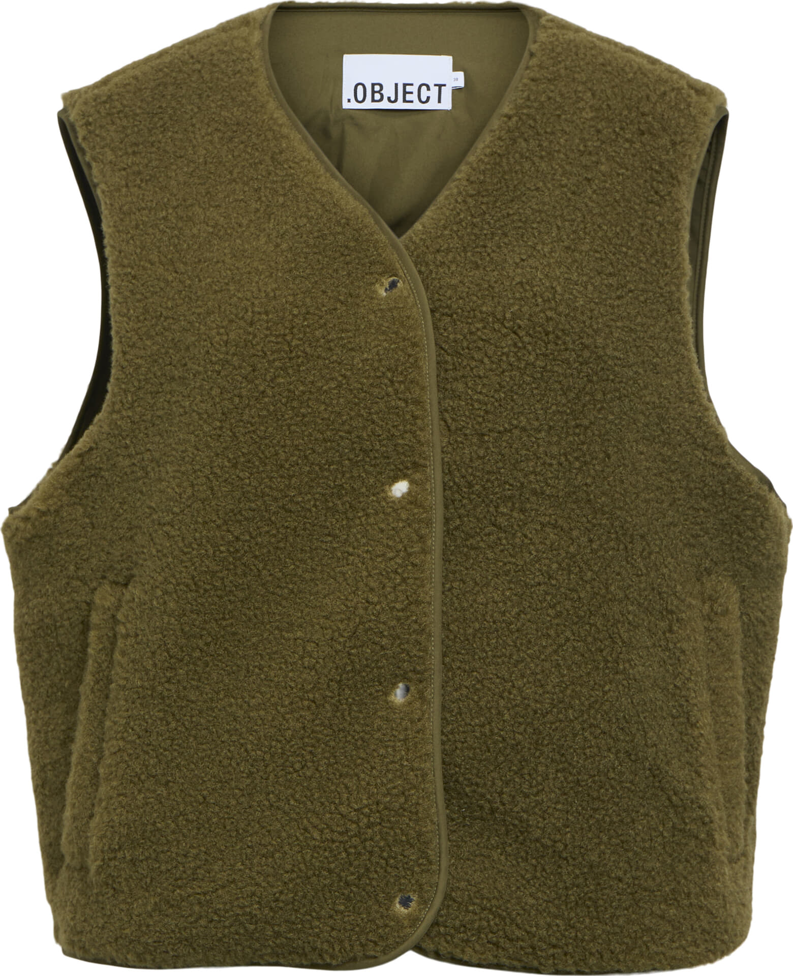 Object Gilet Ella Army
