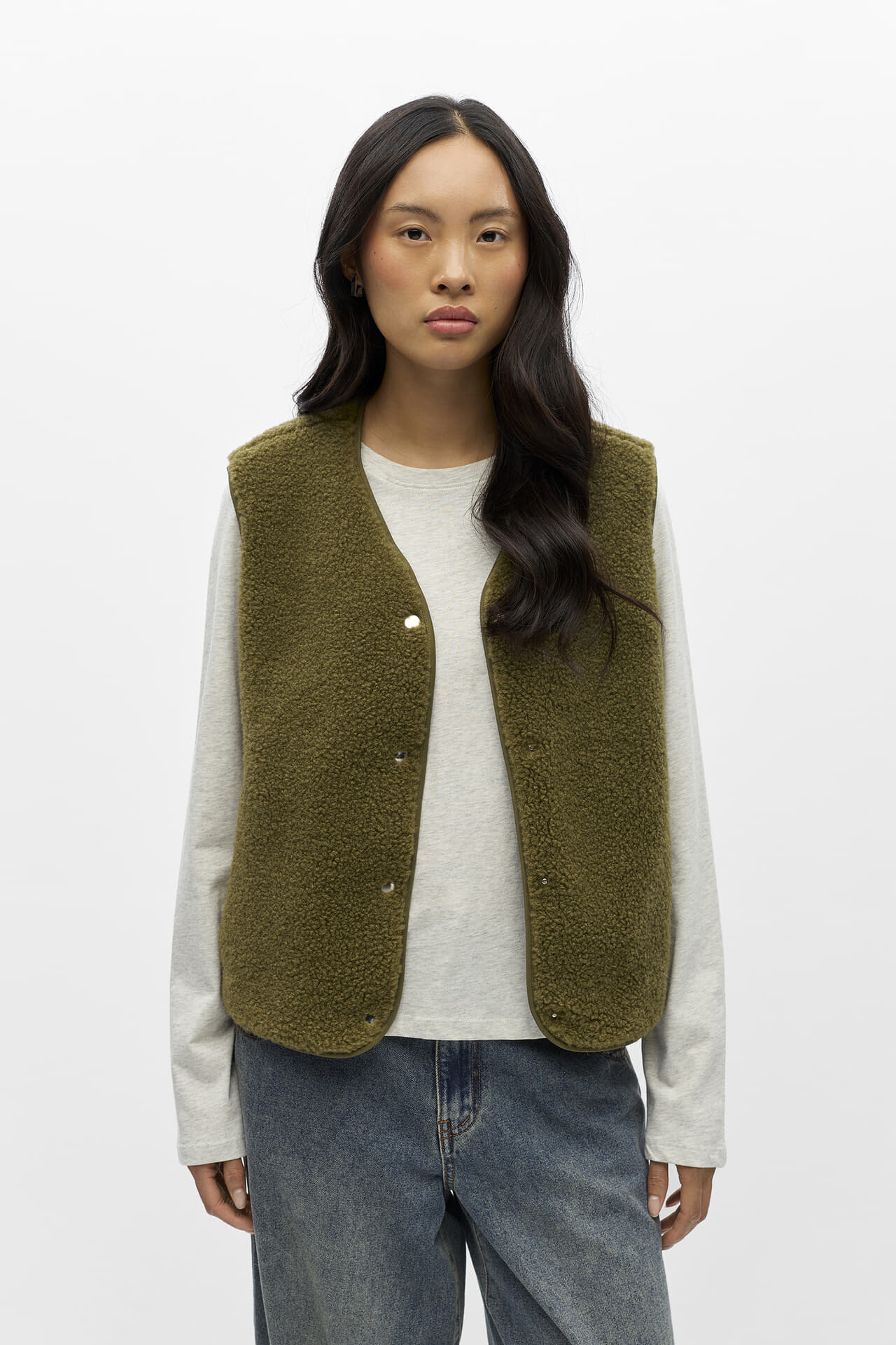 Object Gilet Ella Army