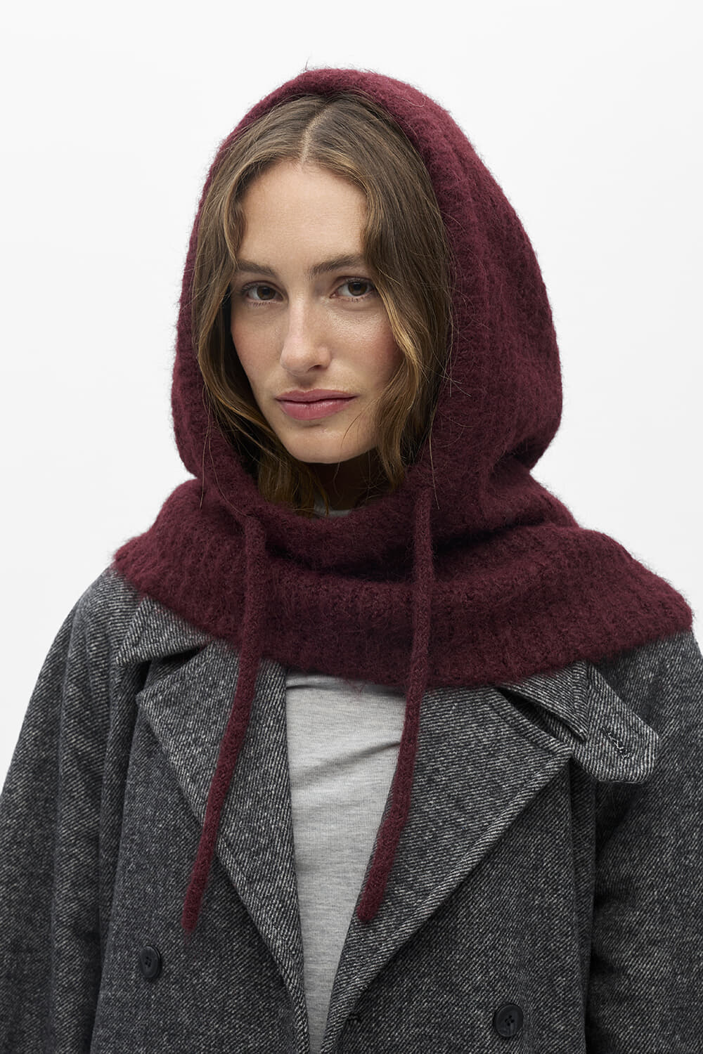 Object Muts Milu Balaclava Bordeaux Rood