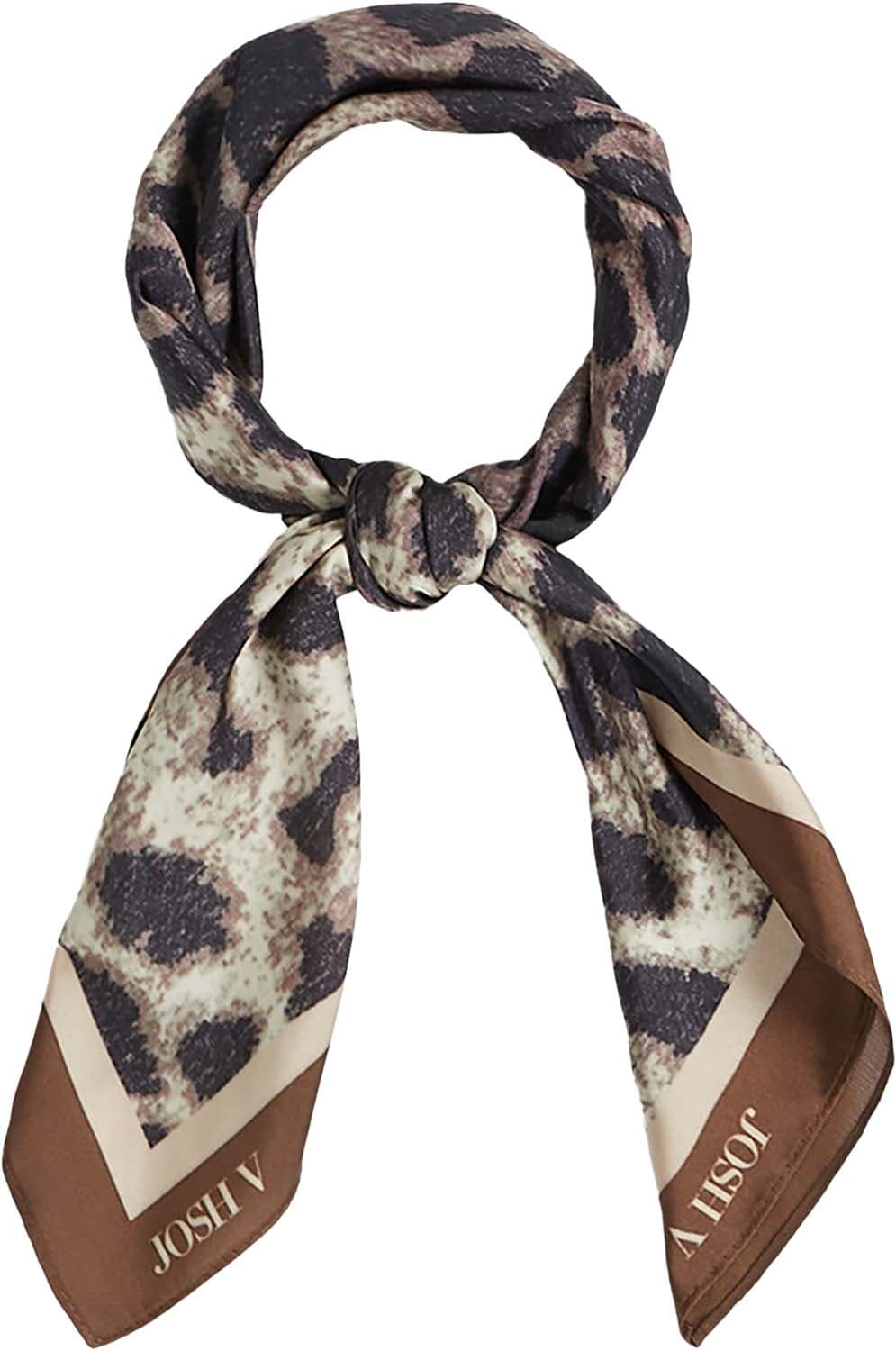Josh V Sjaal Cyril leopard-print Wit