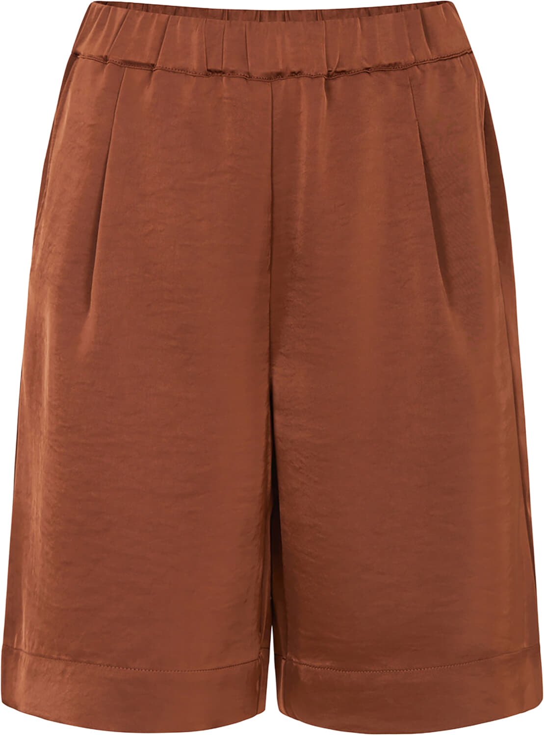 Tooday Short Kiron Satin Bruin