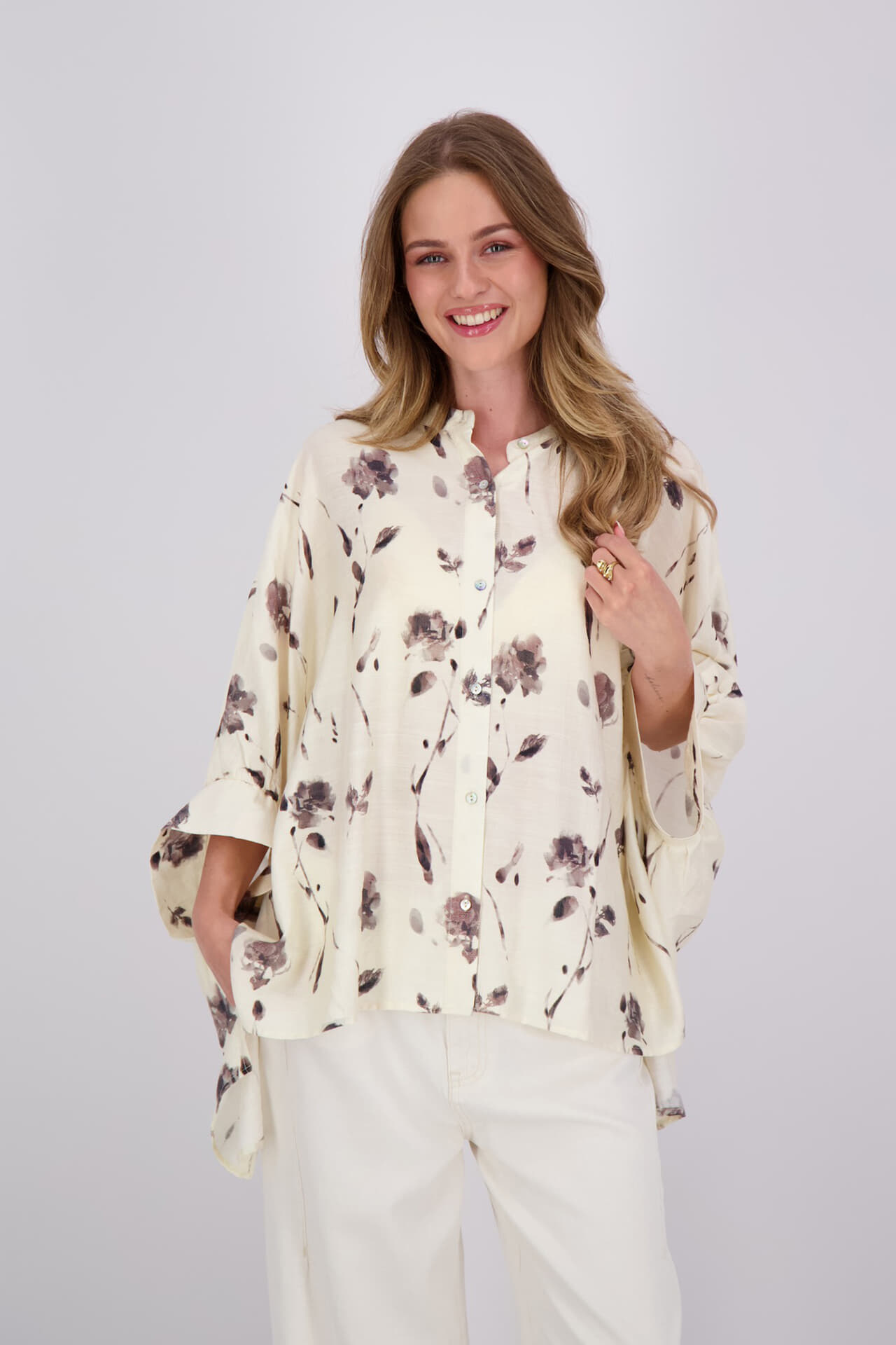 Tooday Blouse Carli Off White
