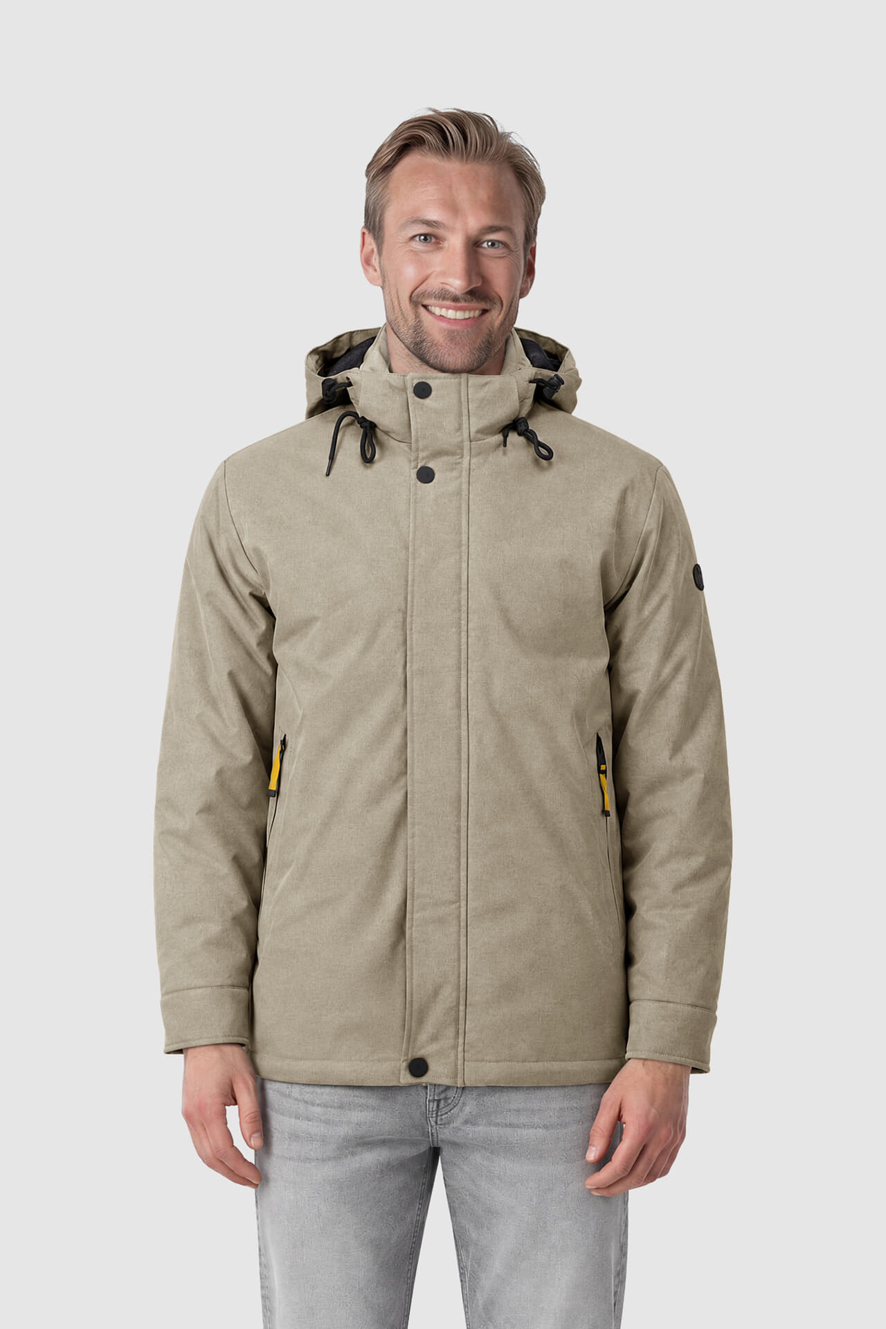Donders 1860 Winterjas Bruin