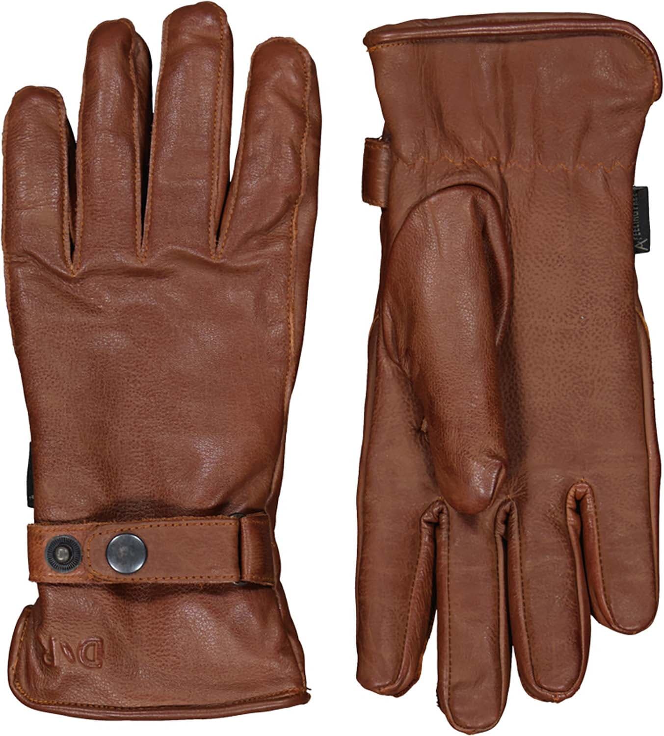 Donders 1860 Leather glove Cognac