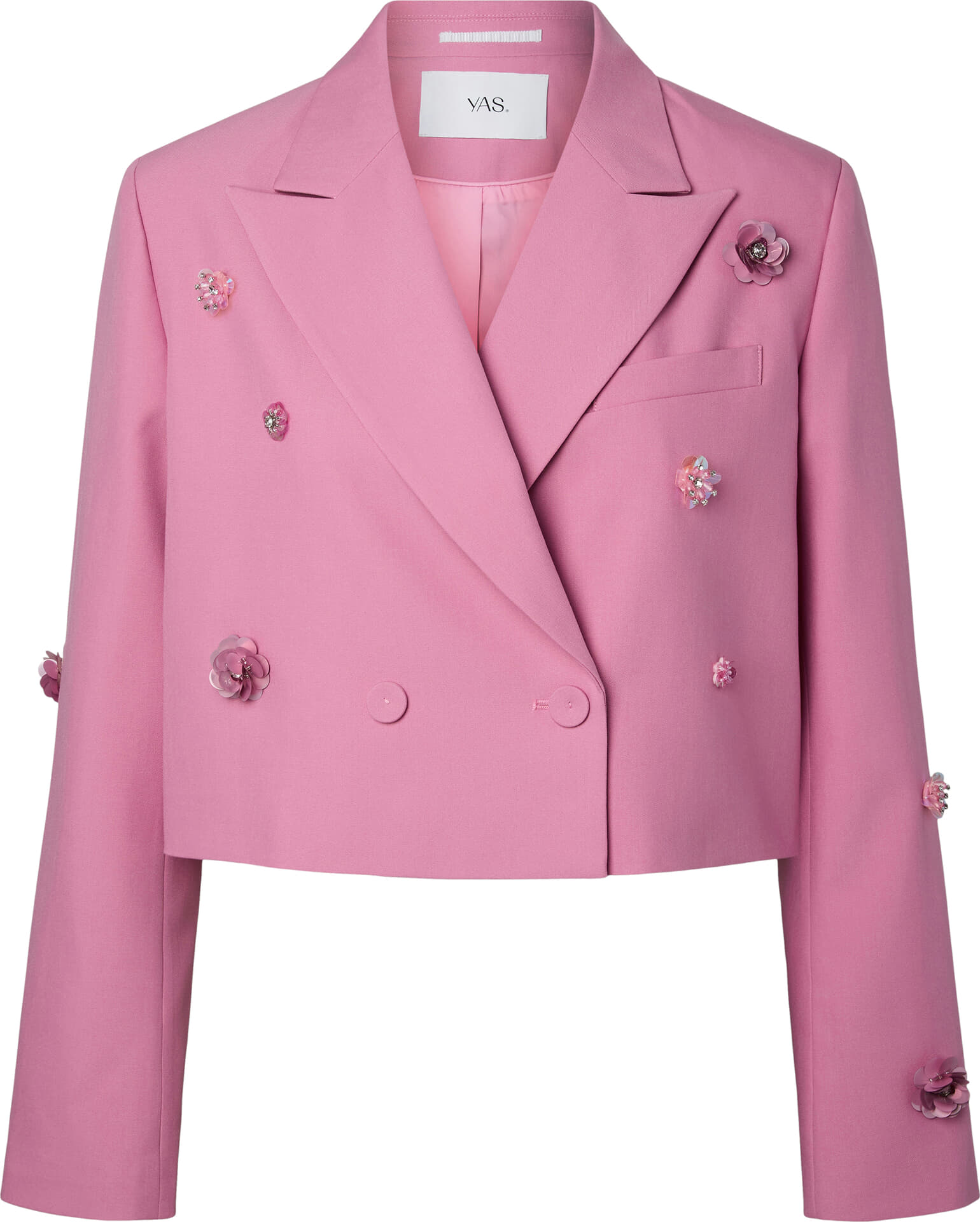 Y.A.S. Blazer Midnight Show Roze