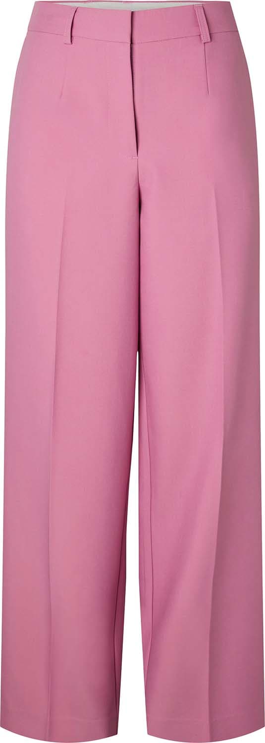 Y.A.S. Pantalon Midnight Show Wide Roze