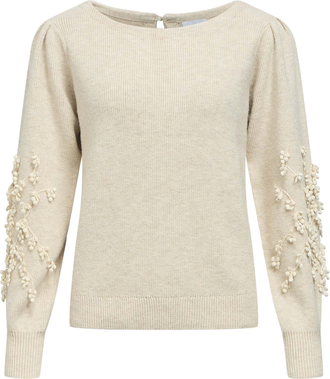 Object Gebreide Trui Jucca Off White