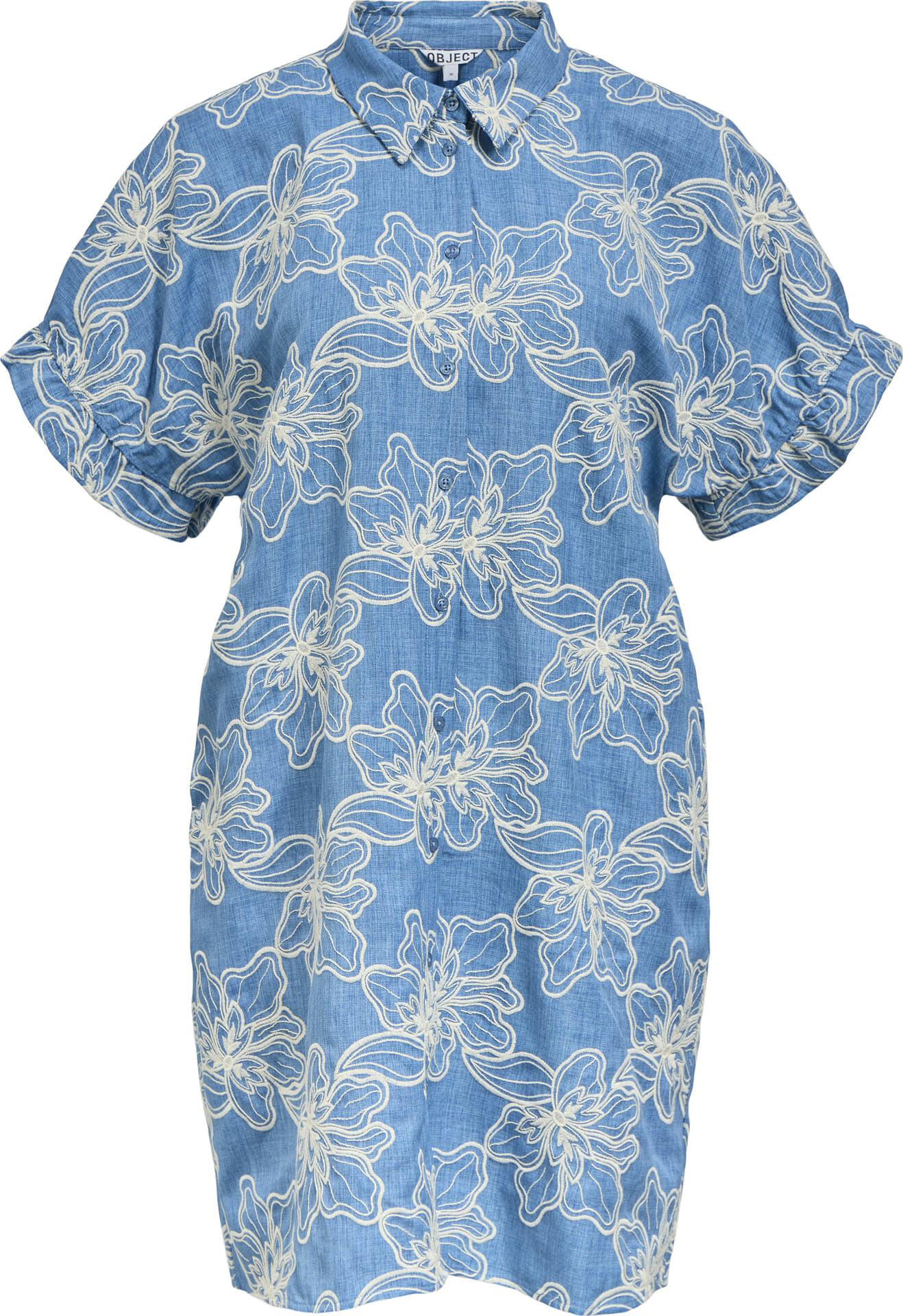 Object Jurk Darling Kort Blauw