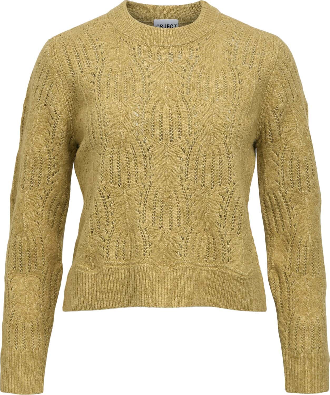 Object Gebreide Trui Arona Beige