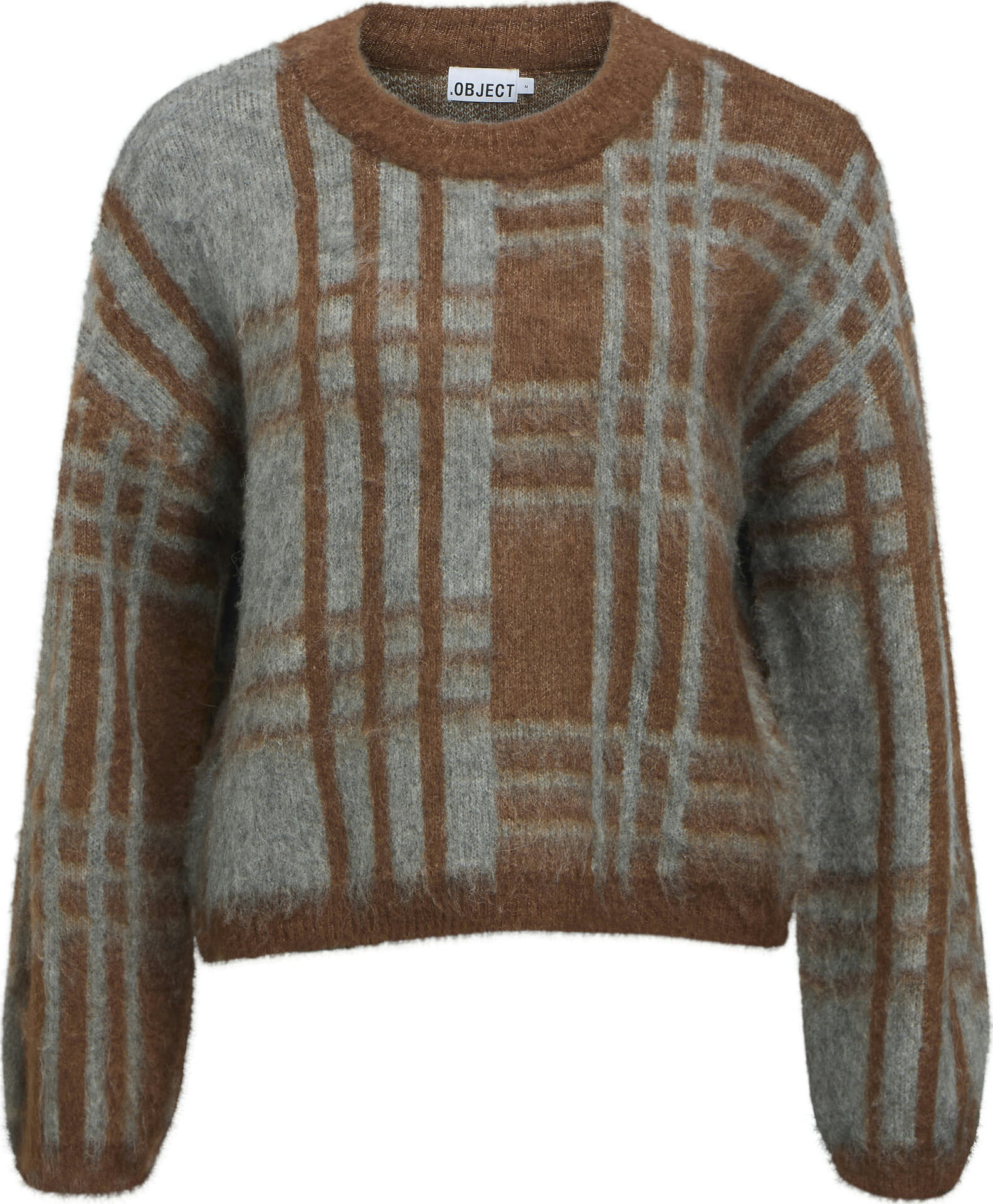 Object Gebreide Pullover Pipsy Beige