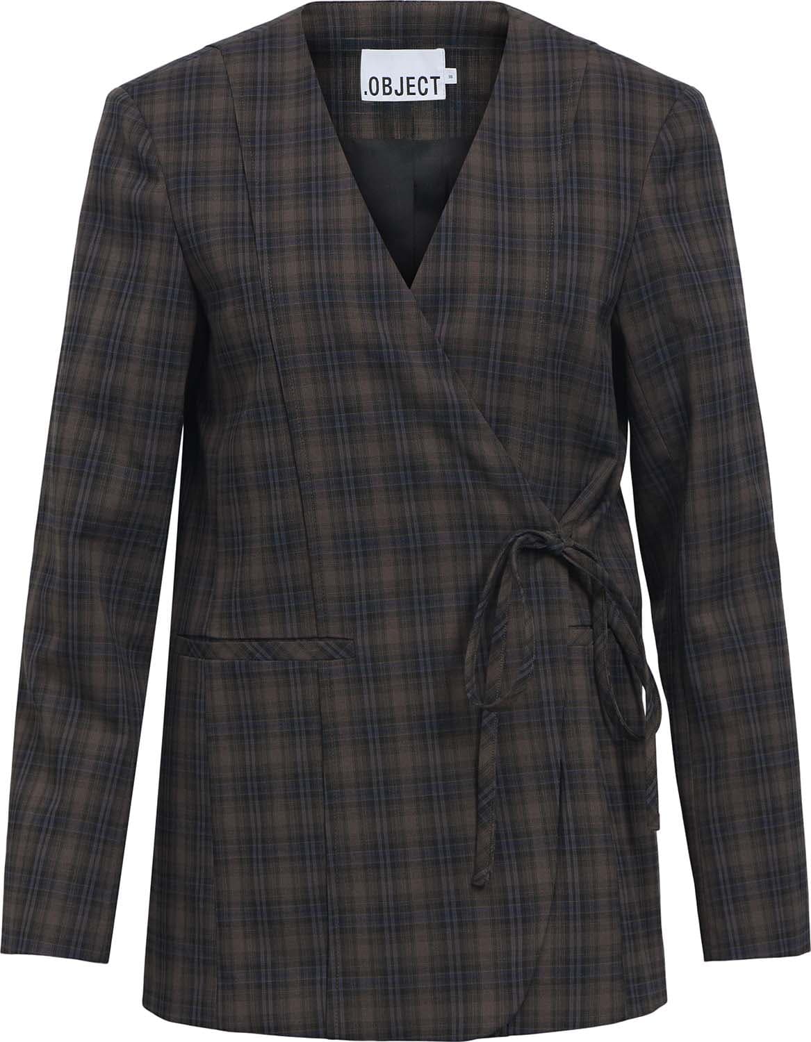 Object Blazer Soley Re Tie  Bruin