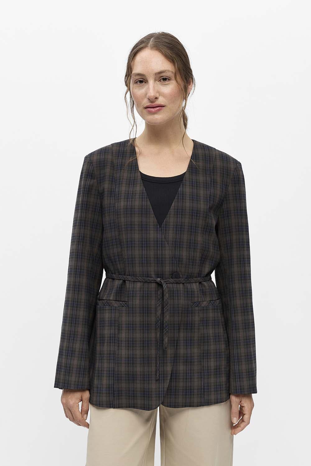 Object Blazer Soley Re Tie  Bruin