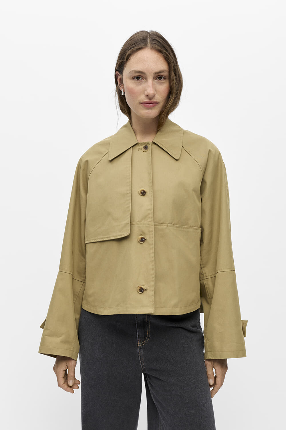 Object Jas Sianna Kort Beige