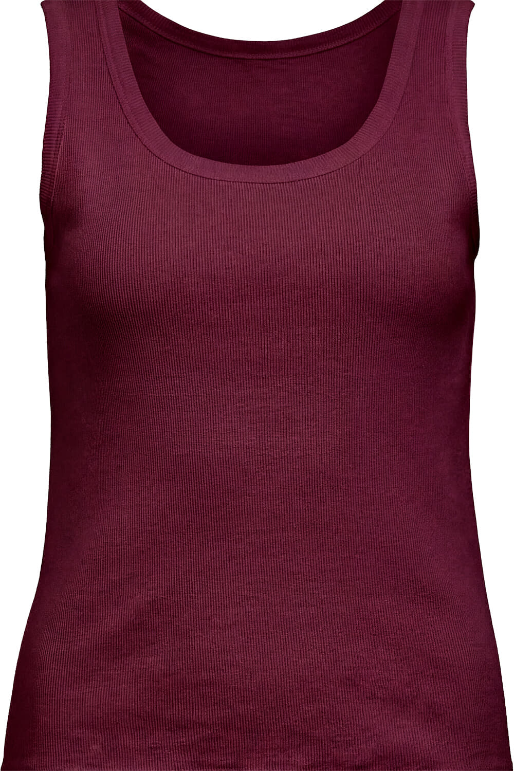 Object Tanktop Moli Bordeaux Rood