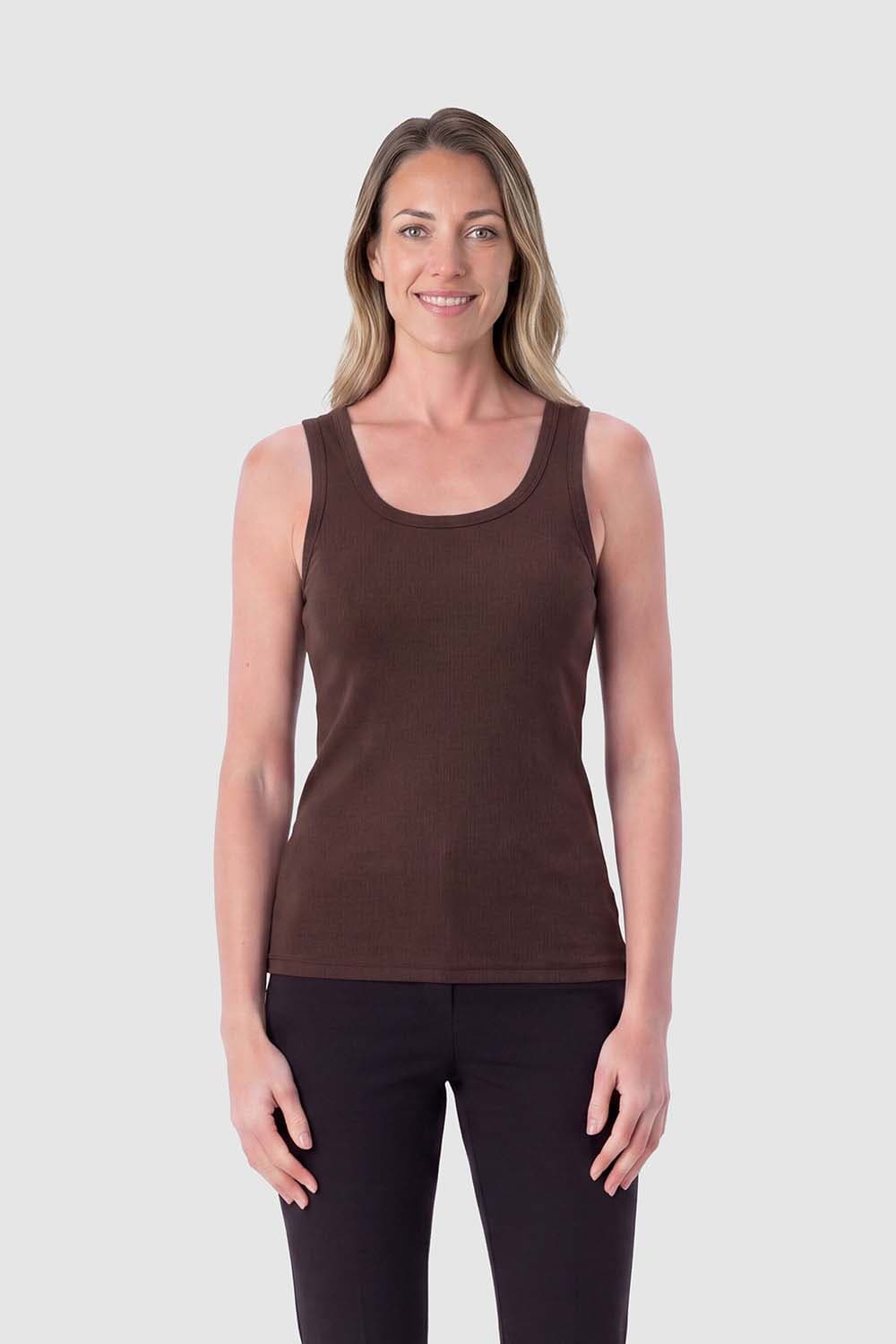Object Tanktop Moli Bruin