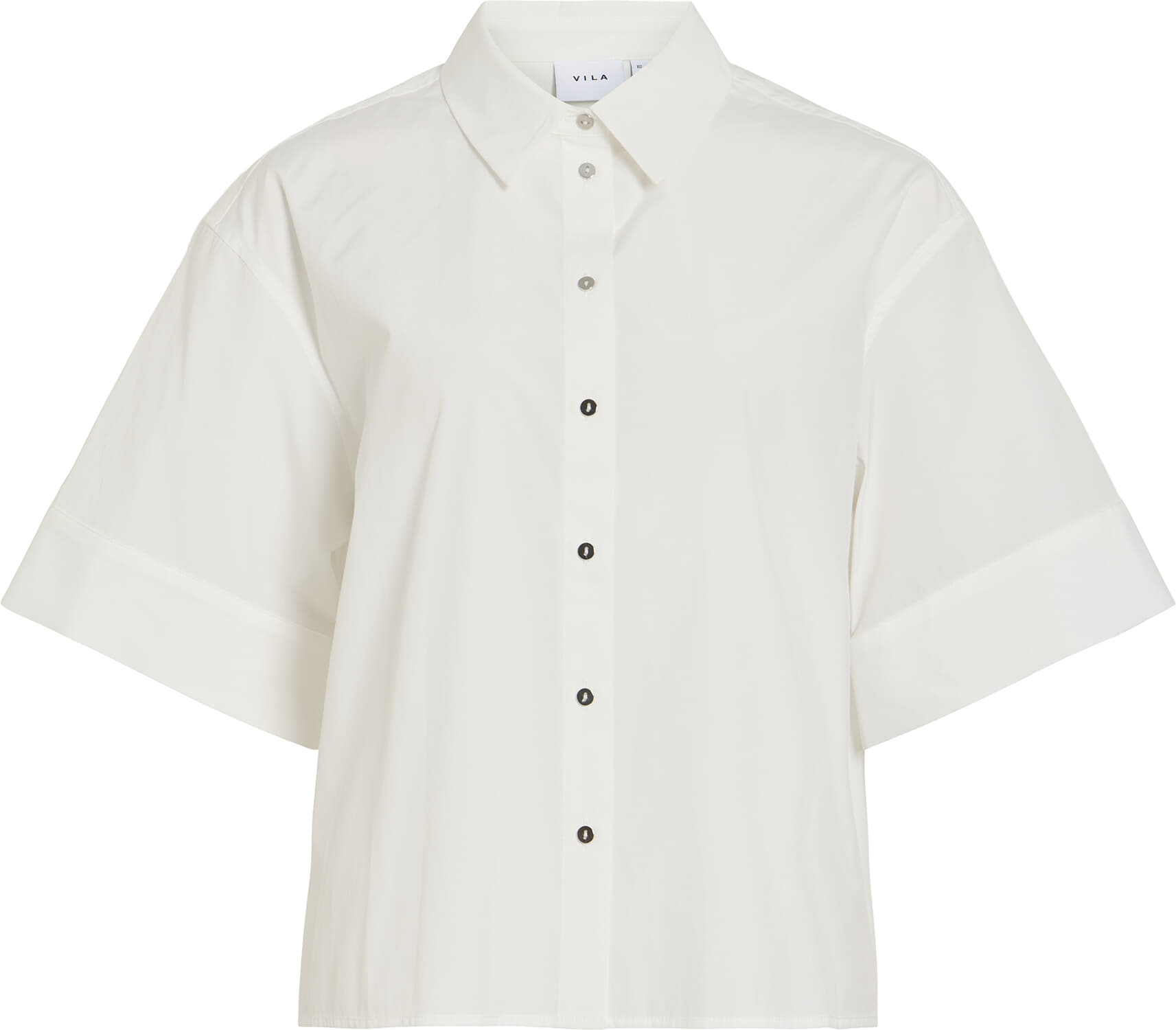 Vila Blouse Belfie  Wit