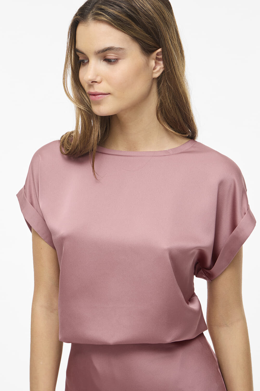 Vila Top Viellette  Roze