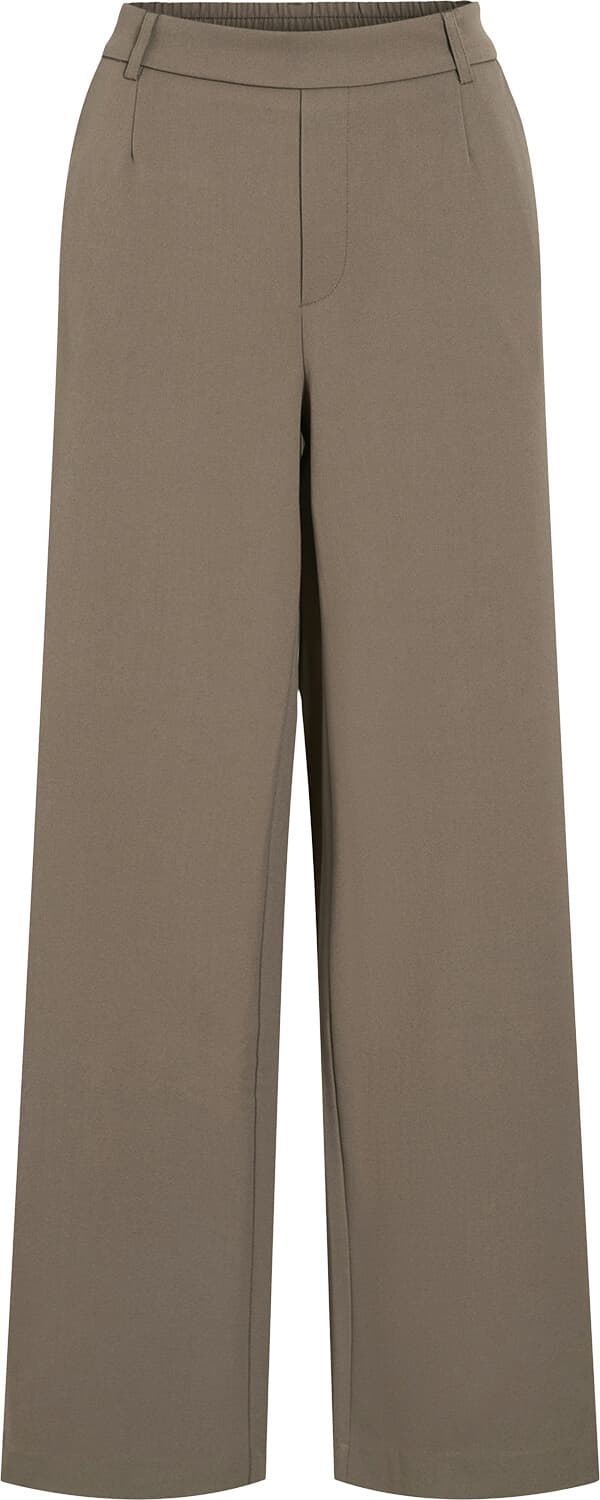 Vila Broek Varone HW Wide Beige