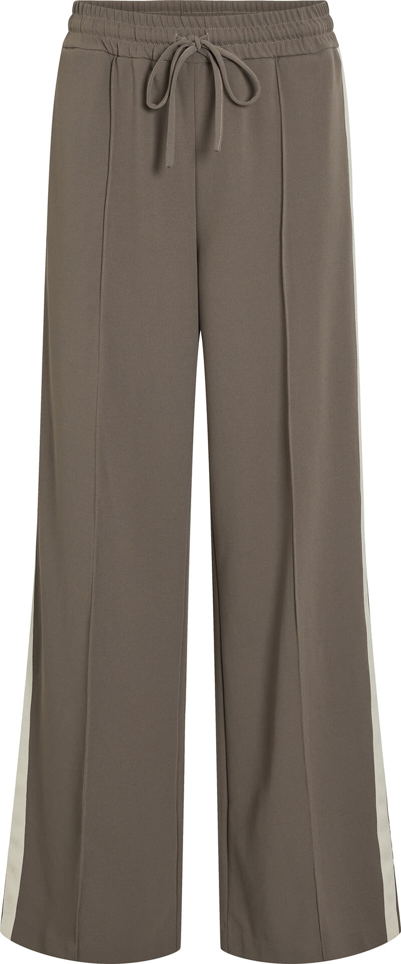 Vila Broek Clua HW Wide Track Beige