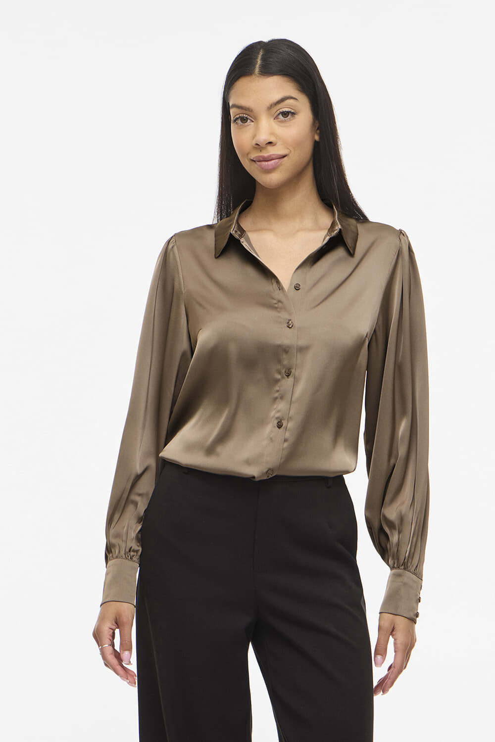 Vila Blouse  Beige