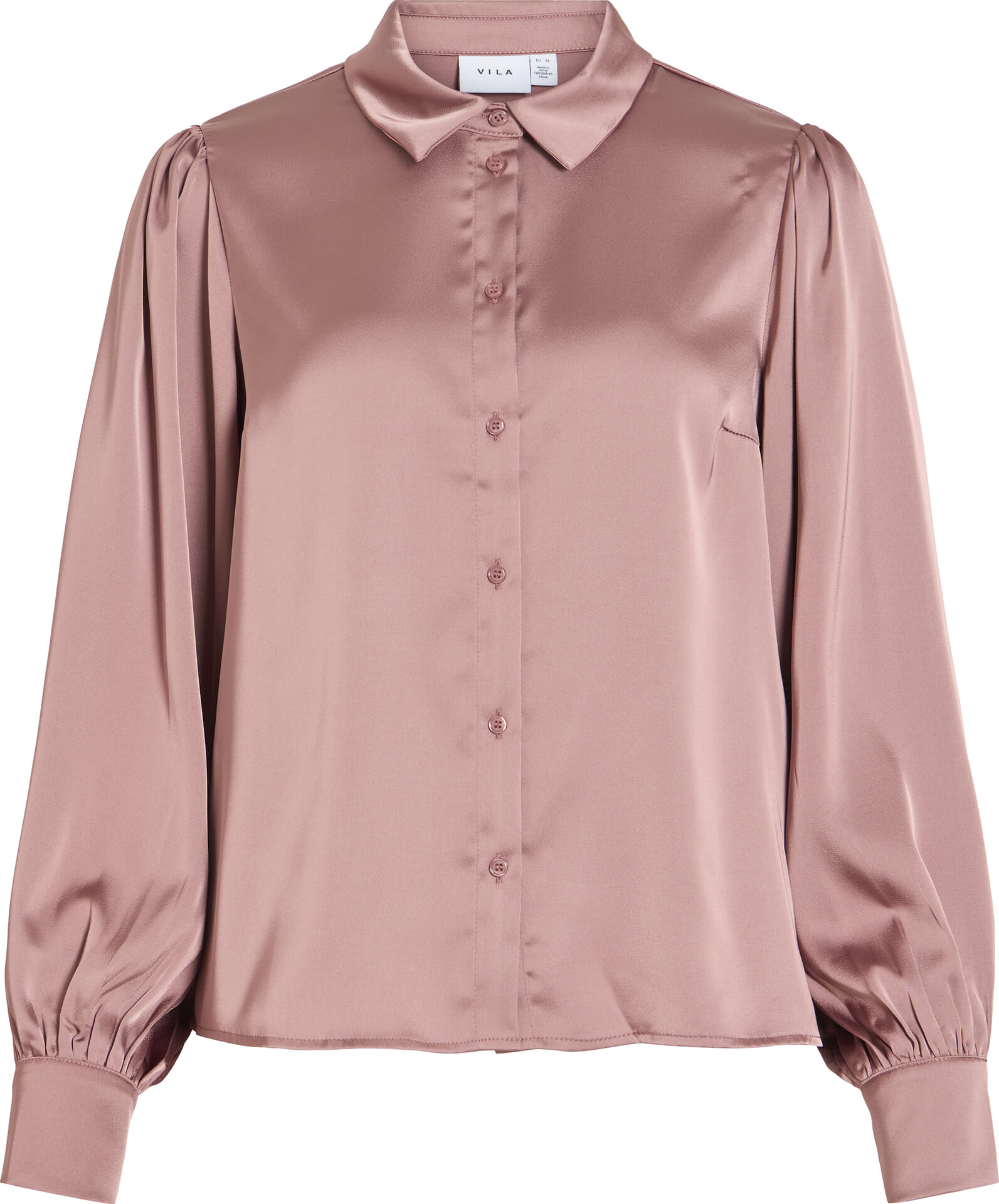 Vila Blouse  Roze