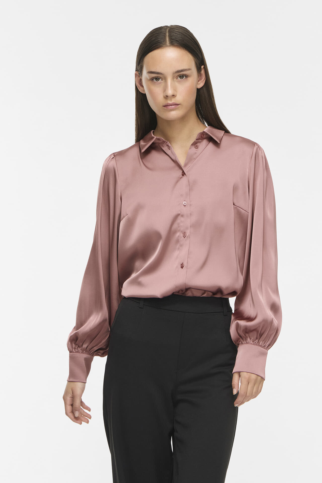 Vila Blouse  Roze