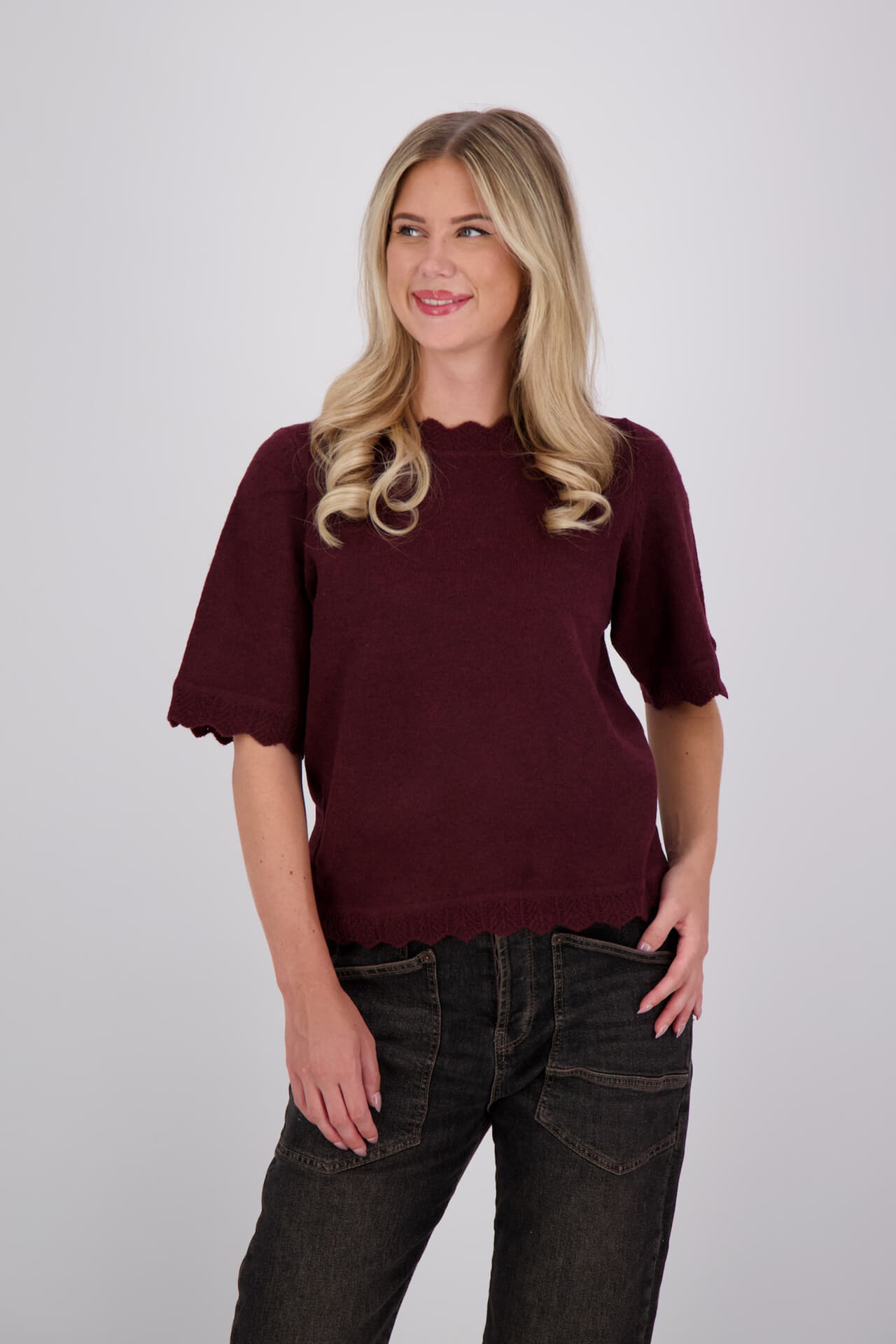 Vila Top Nikolina Bordeaux Rood