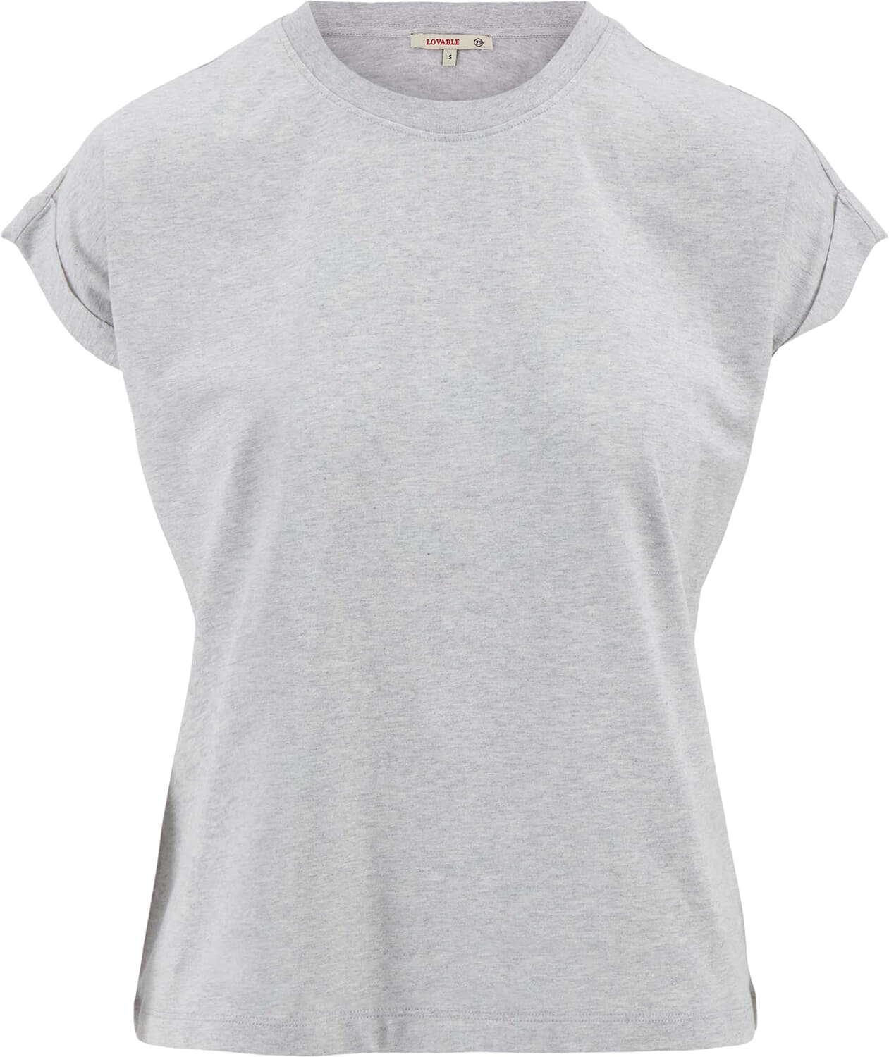 Zusss T-shirt Rollup Grijs