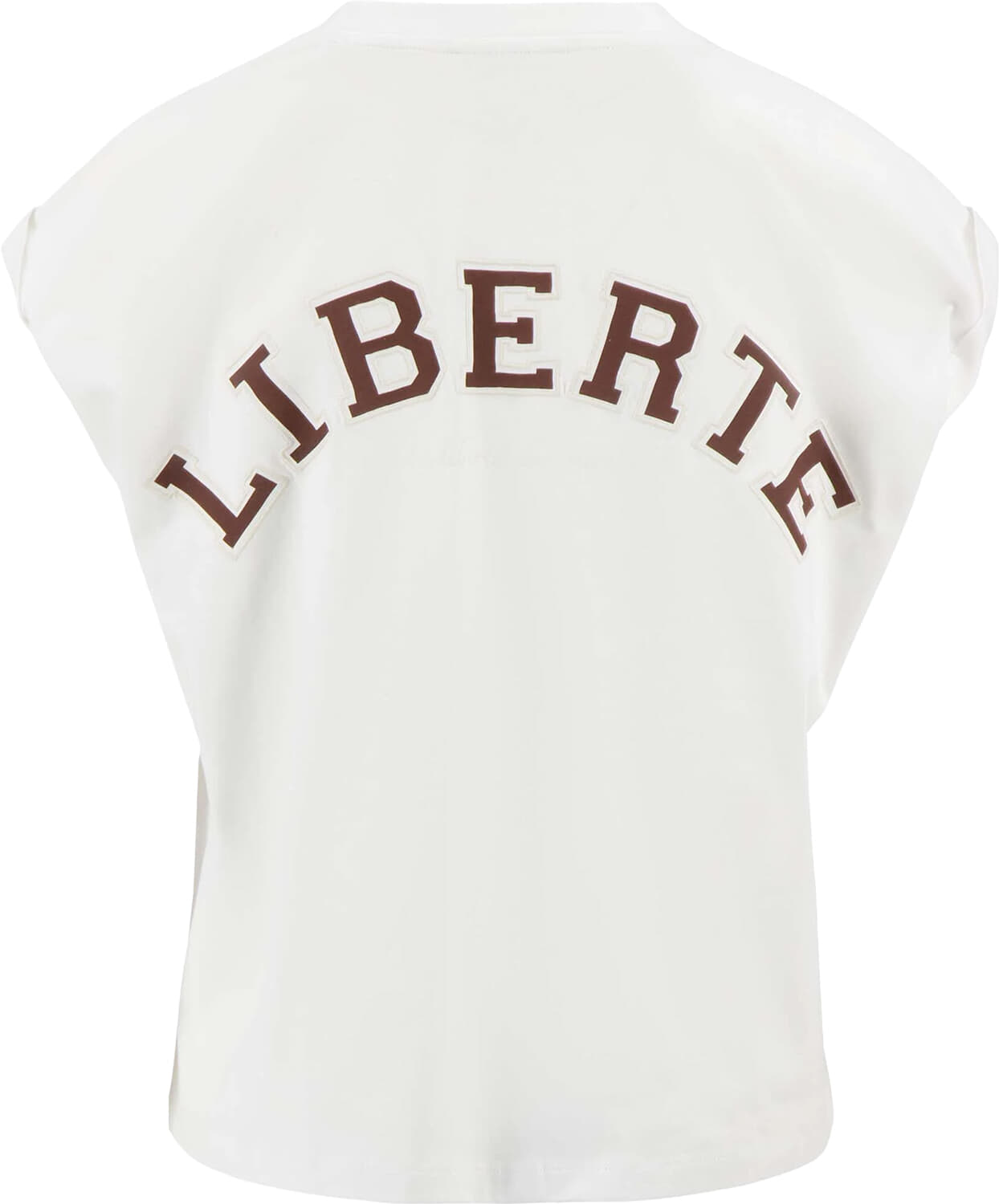 Zusss T-shirt Rollup Off White