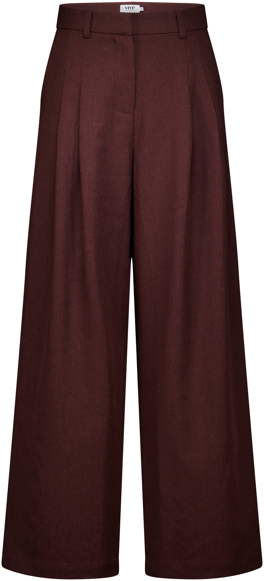 Vive La Femme Broek  Daan Bordeaux Rood
