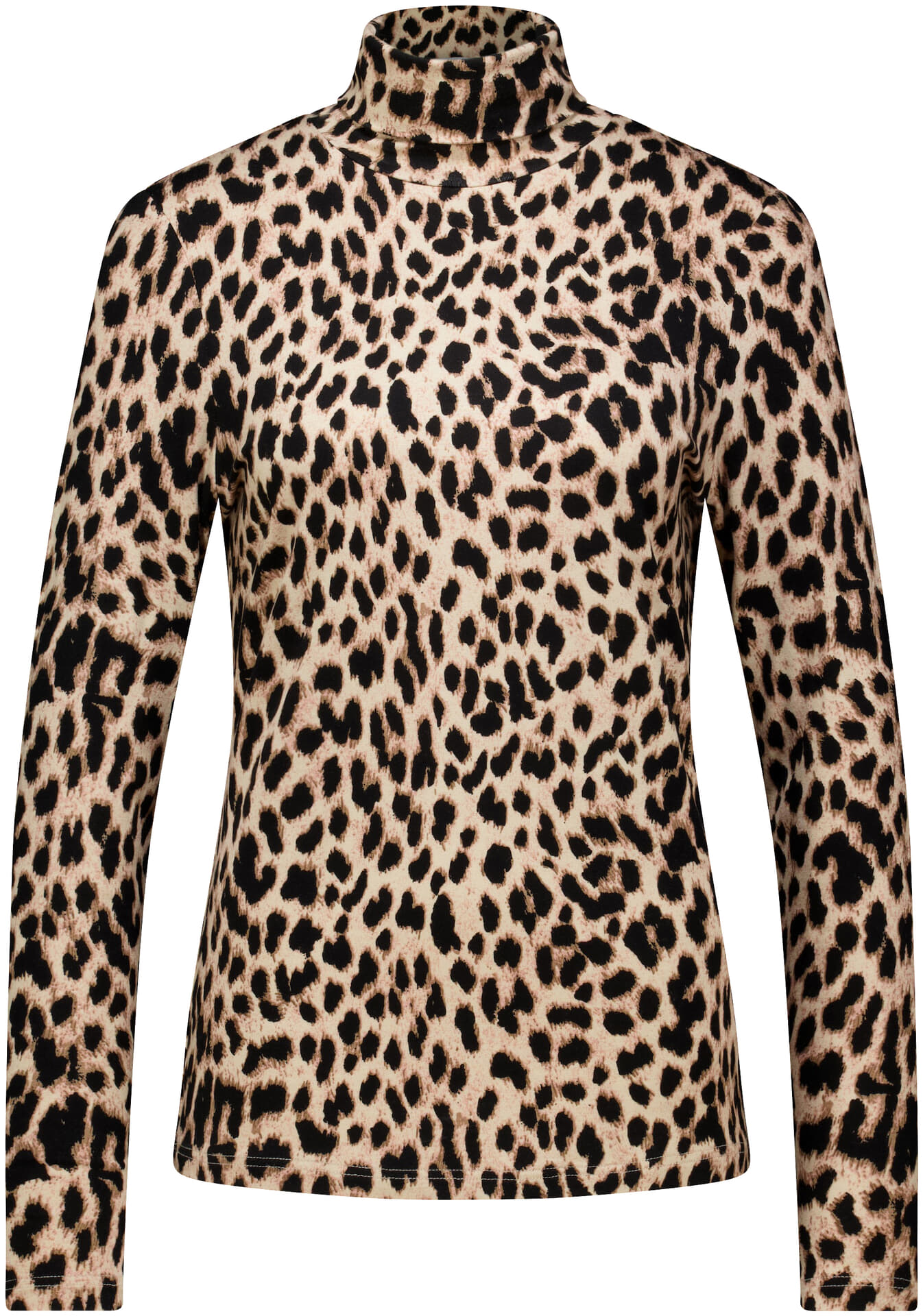 Vive La Femme Top Dide Print Bruin