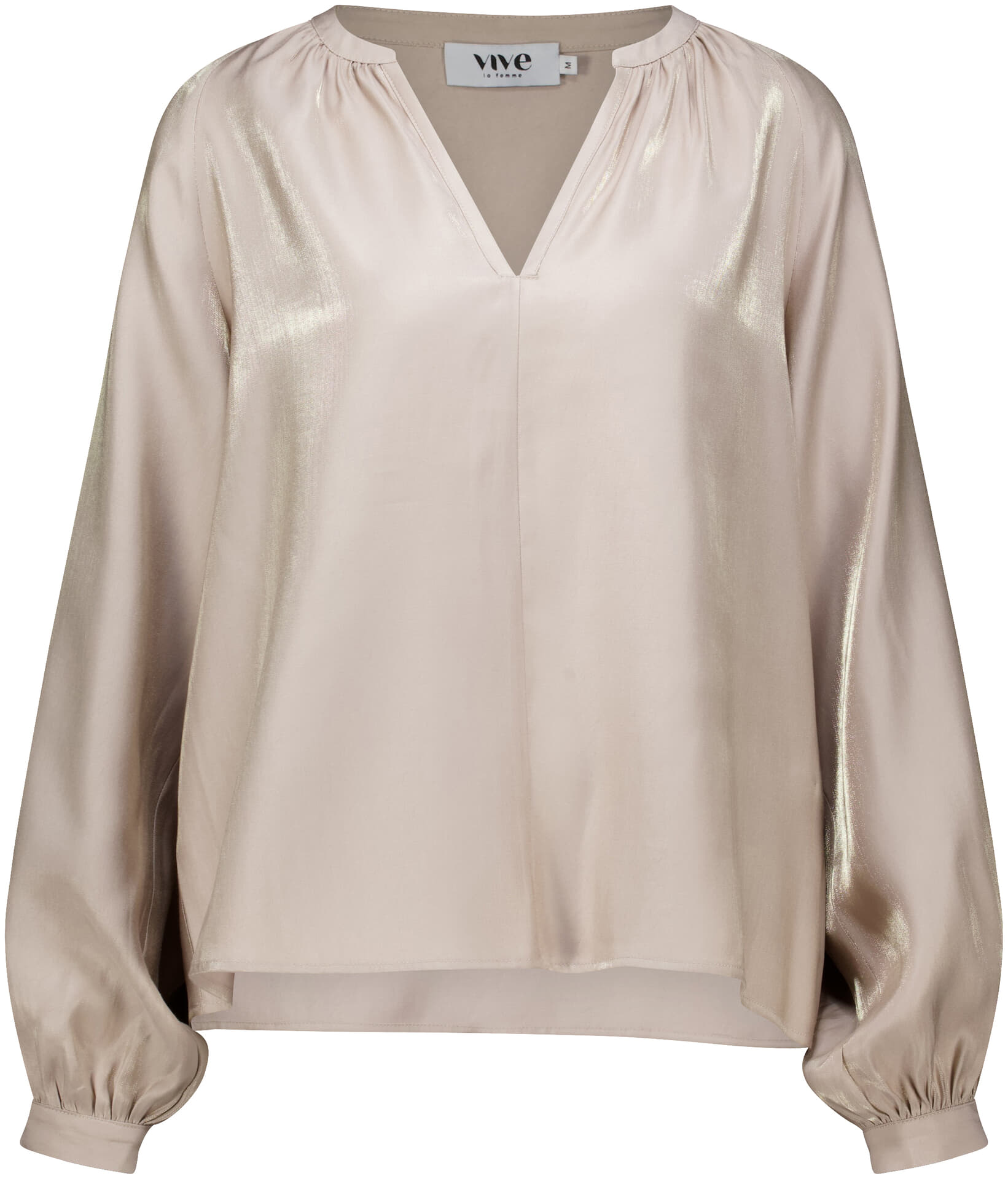 Vive La Femme Blouse Didie Beige