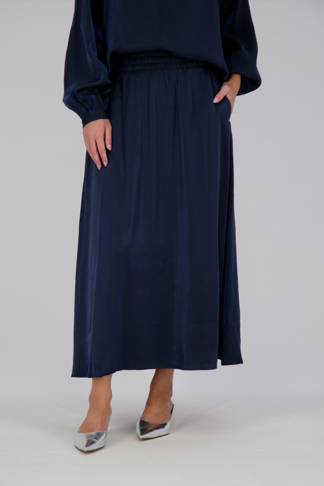 Vive La Femme Rok Dalia Blauw