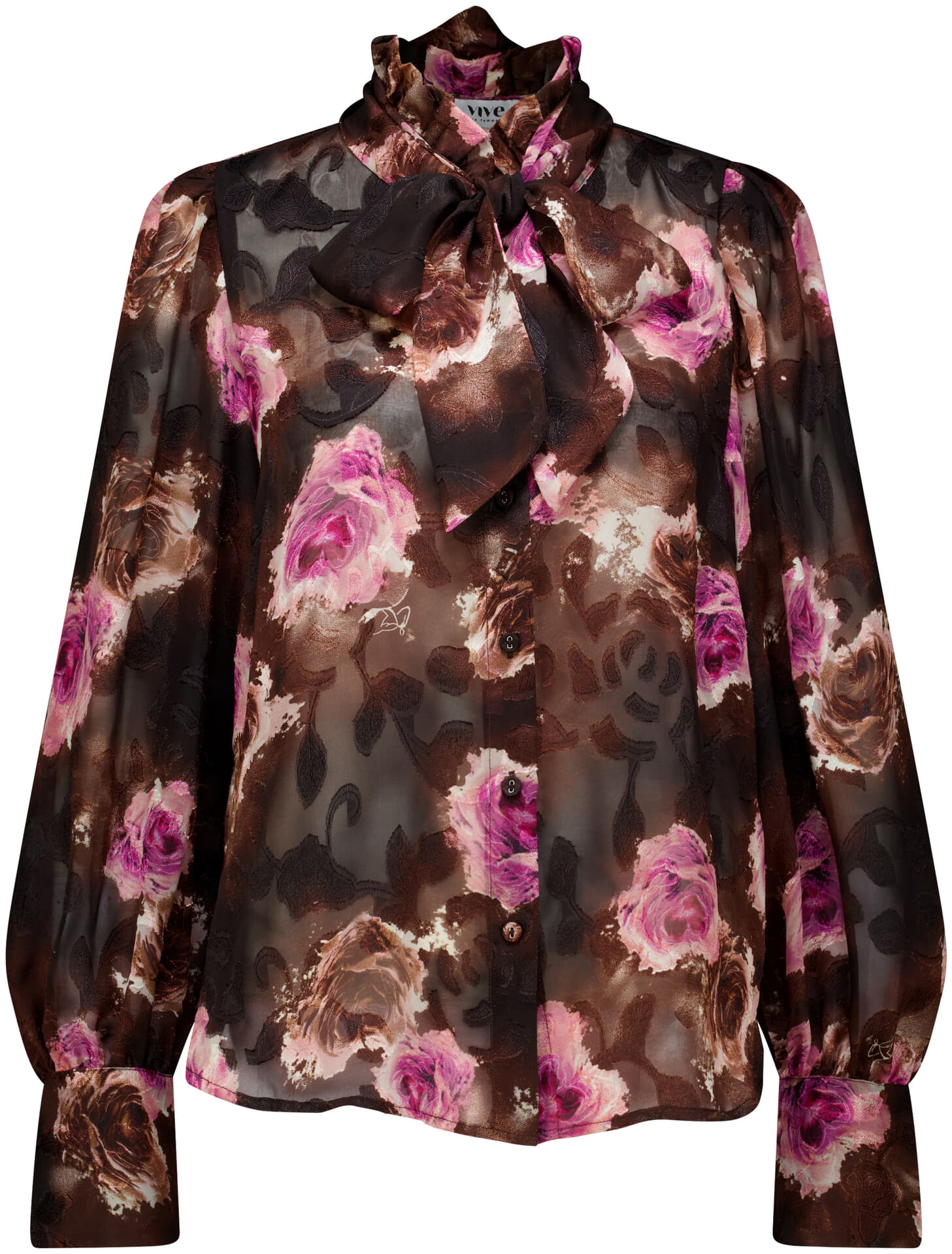 Vive La Femme Blouse Dina Bruin