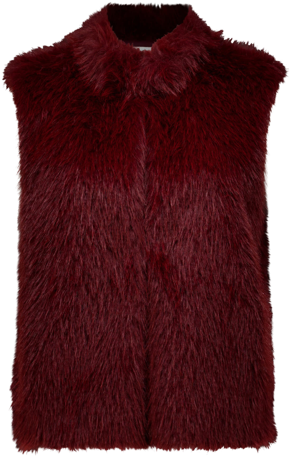Vive La Femme Vest Dani Bordeaux Rood